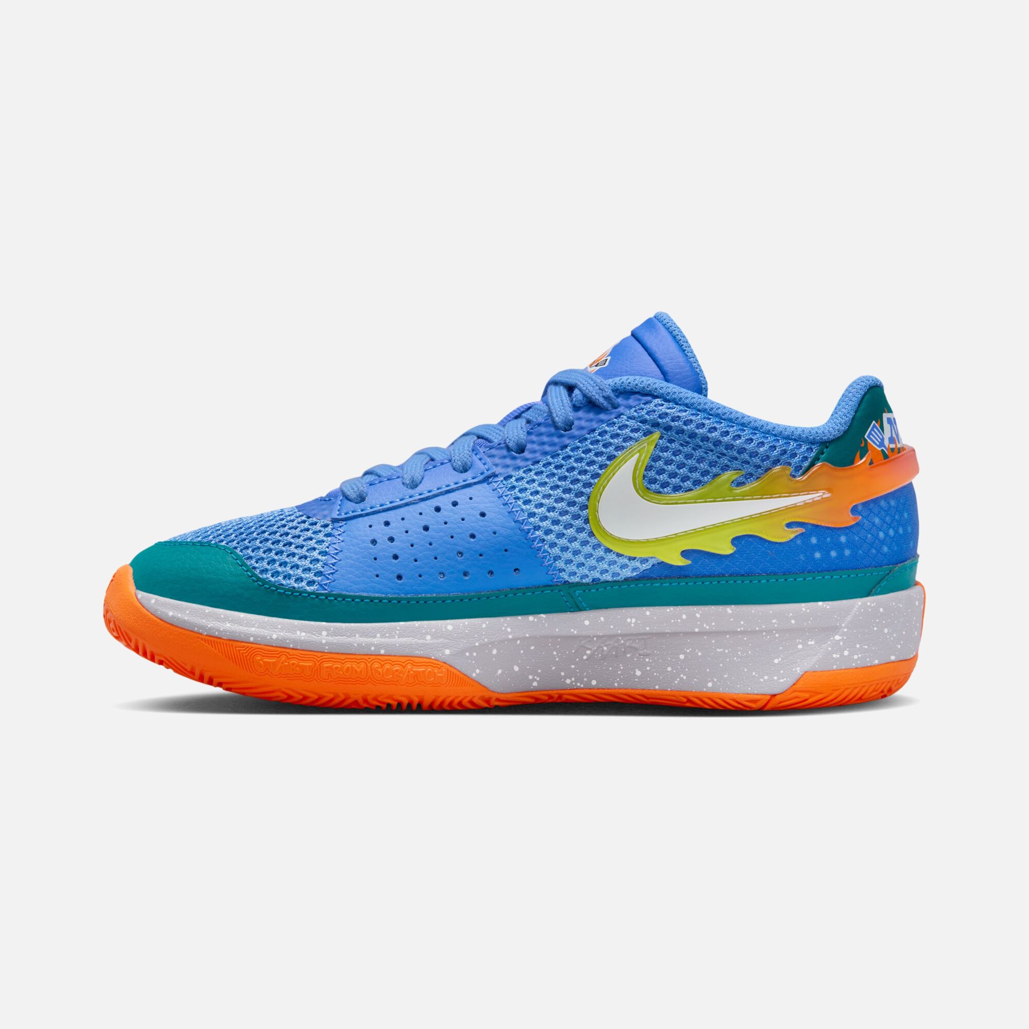 Nike Ja 1 "Backyard BBQ" (GS) Basketbol Ayakkabısı