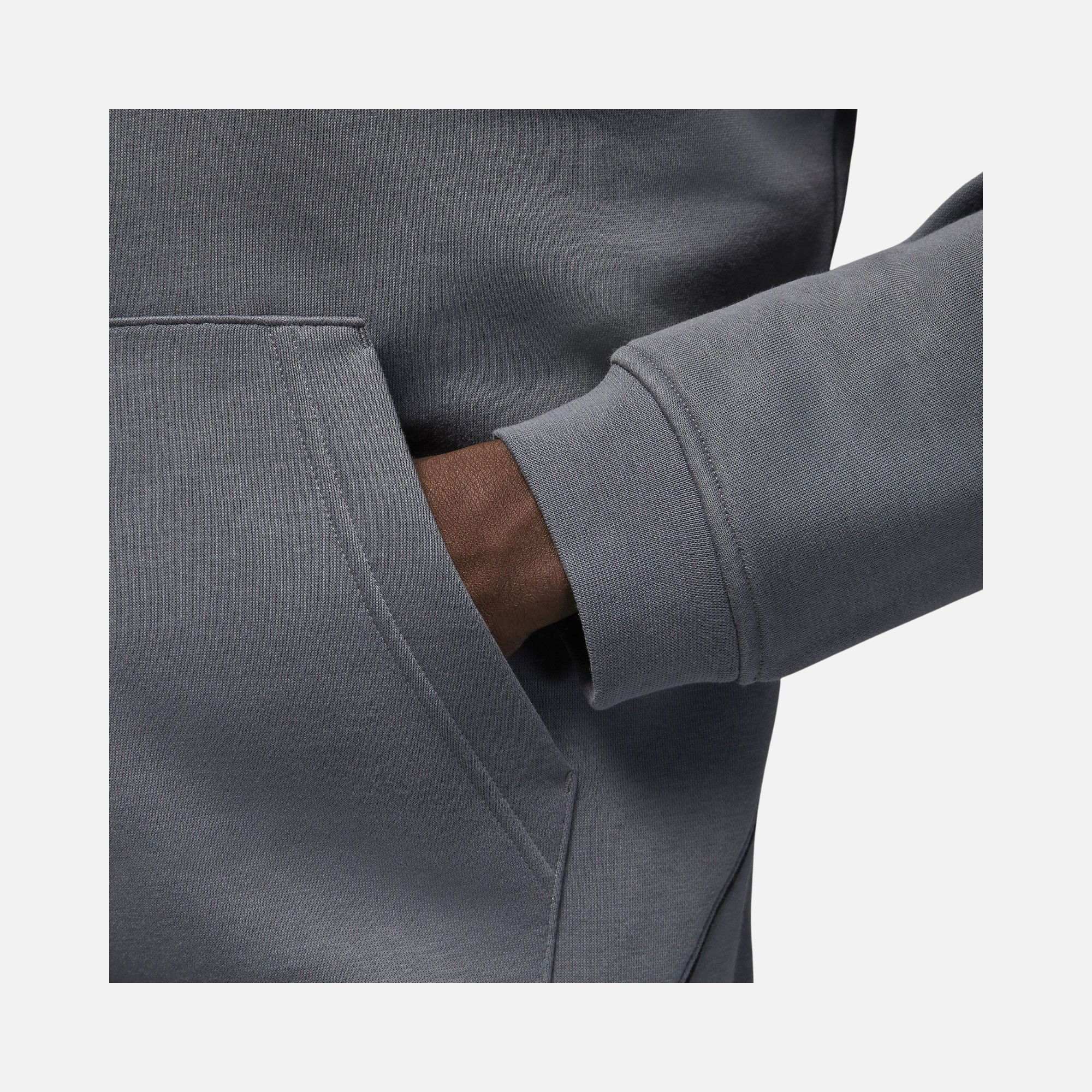 Nike Jordan Paris Saint-Germain Fleece Pullover Hoodie Erkek Sweatshirt