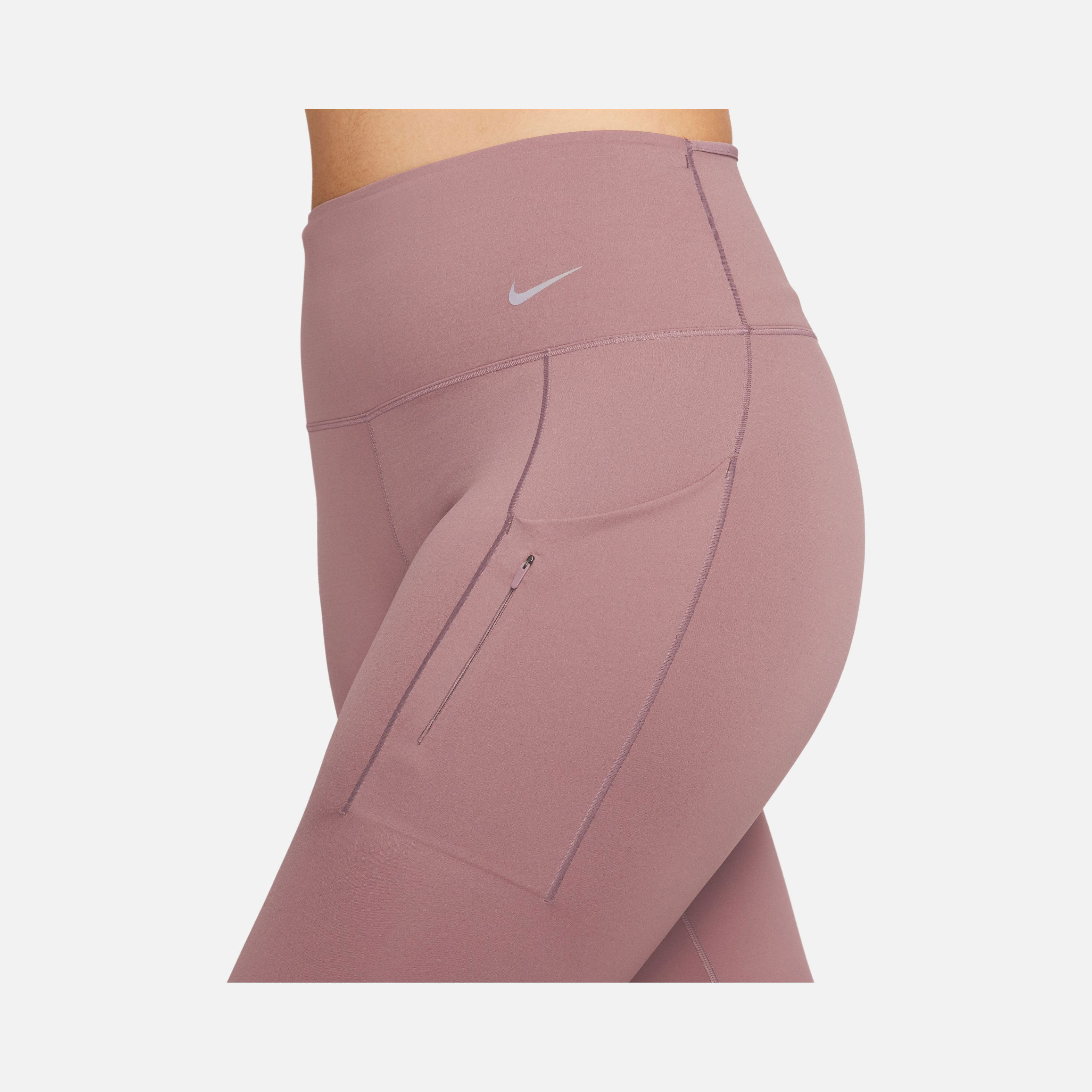 Nike Dri-Fit Go Firm-Support High-Waisted 7/8 Running Kadın Tayt