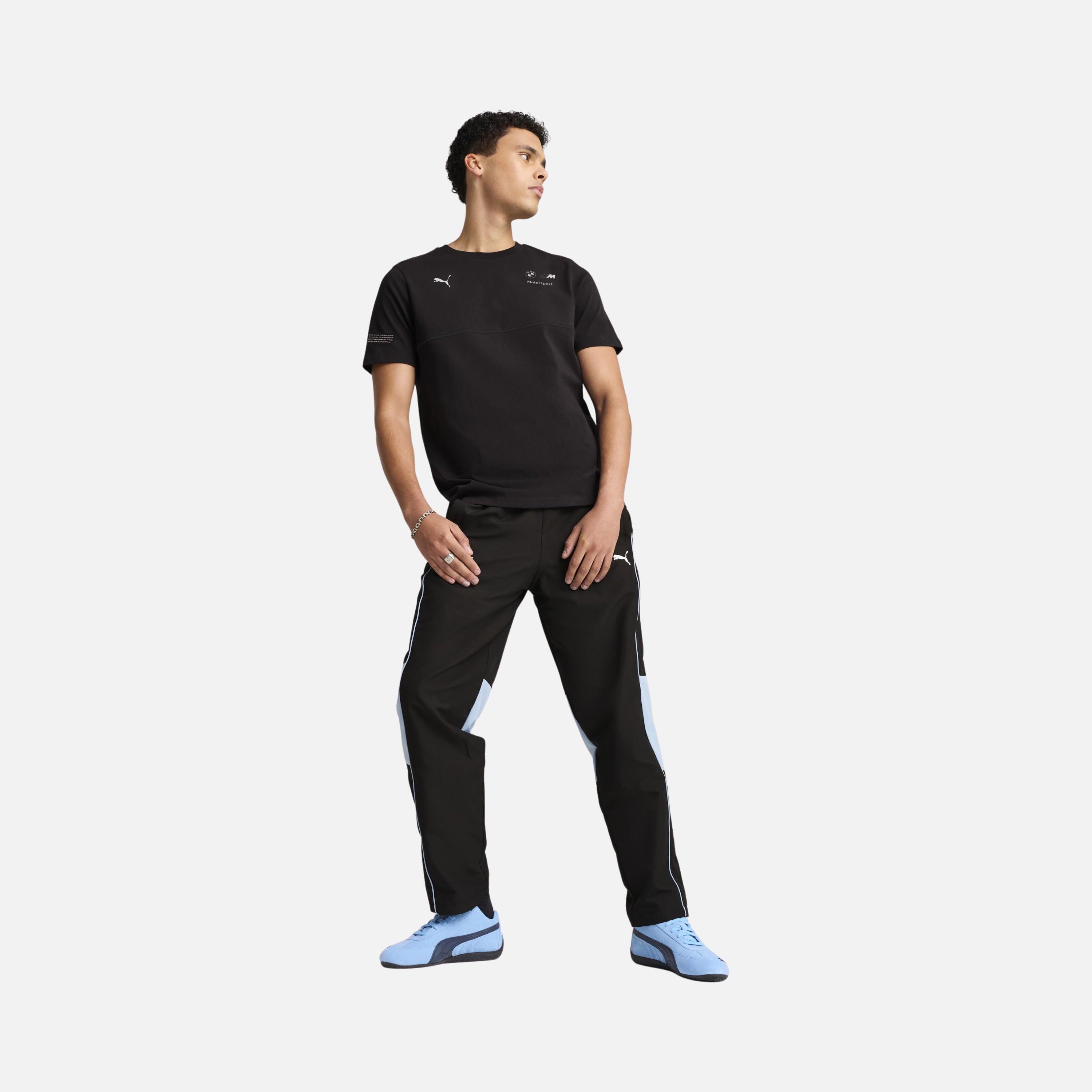 Puma BMW M Motorsport ''Speed ​​Drivers Series'' 2.0 Regular-Fit Short-Sleeve Erkek Tişört