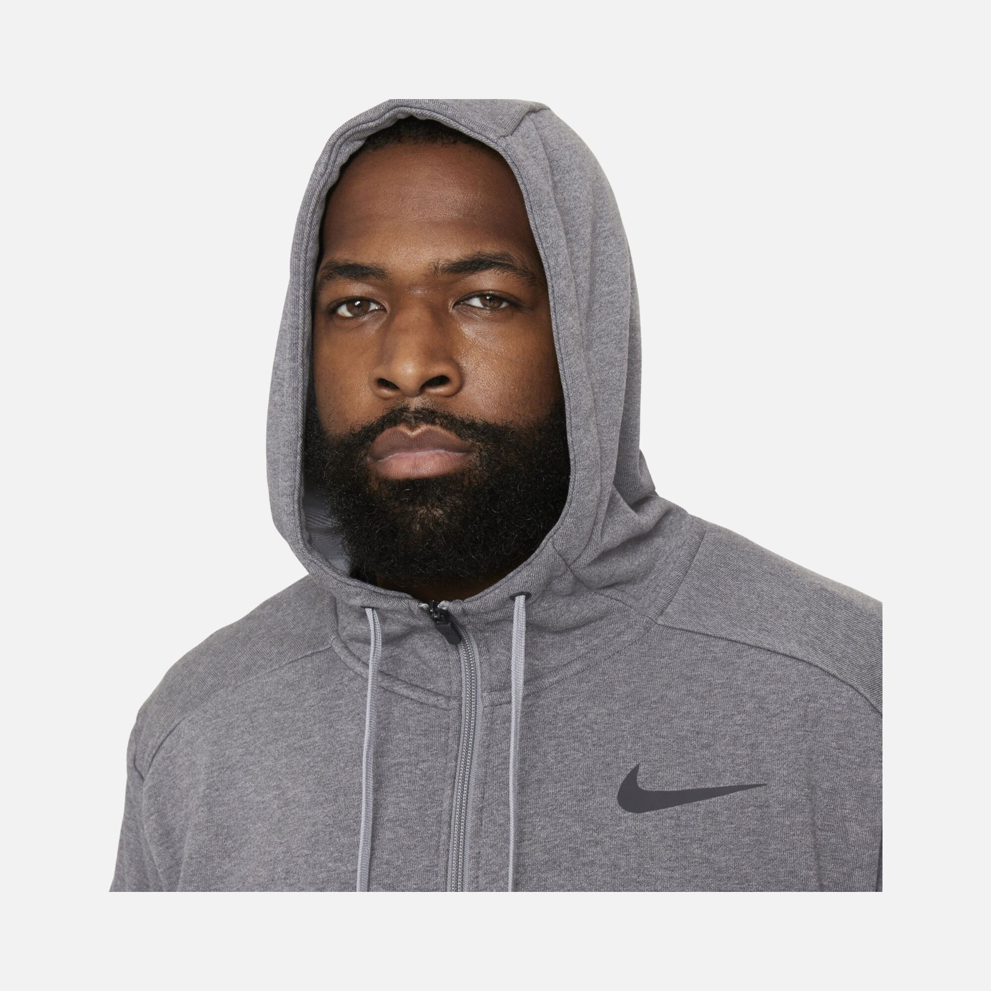 Nike Dri-Fit Training Full-Zip Hoodie Erkek Sweatshirt
