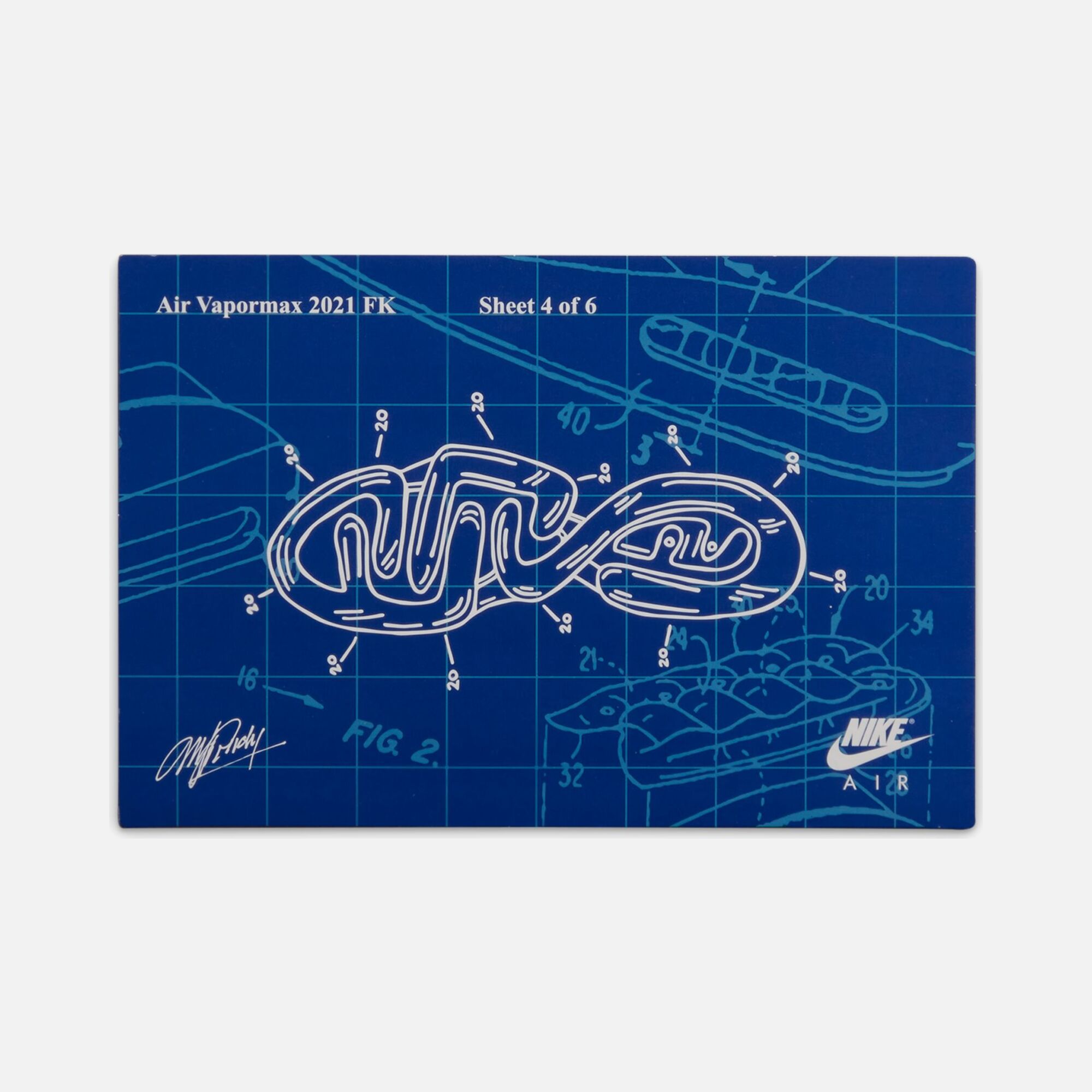 Nike Air Vapormax 2021 Flyknit SE Erkek Spor Ayakkabı