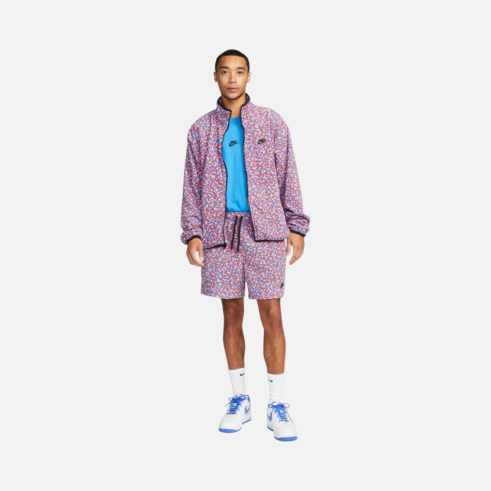 Nike Sportswear Club Fleece+ ''Bright Spotted Pattern'' Erkek Şort