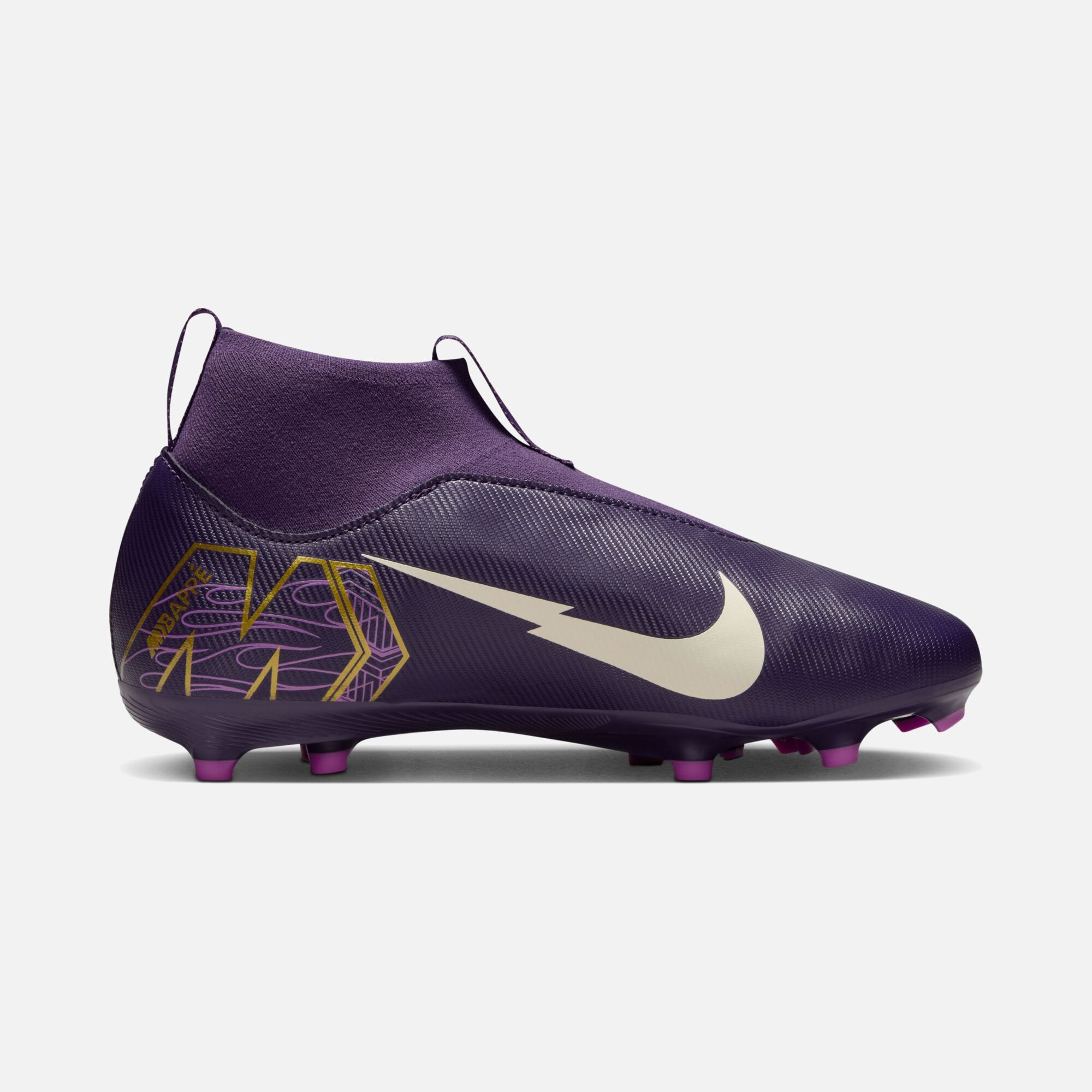 Nike Jr. Mercurial Superfly 10 Academy ''Kylian Mbappé" FG-MG Multi-Ground High-Top Çocuk Krampon