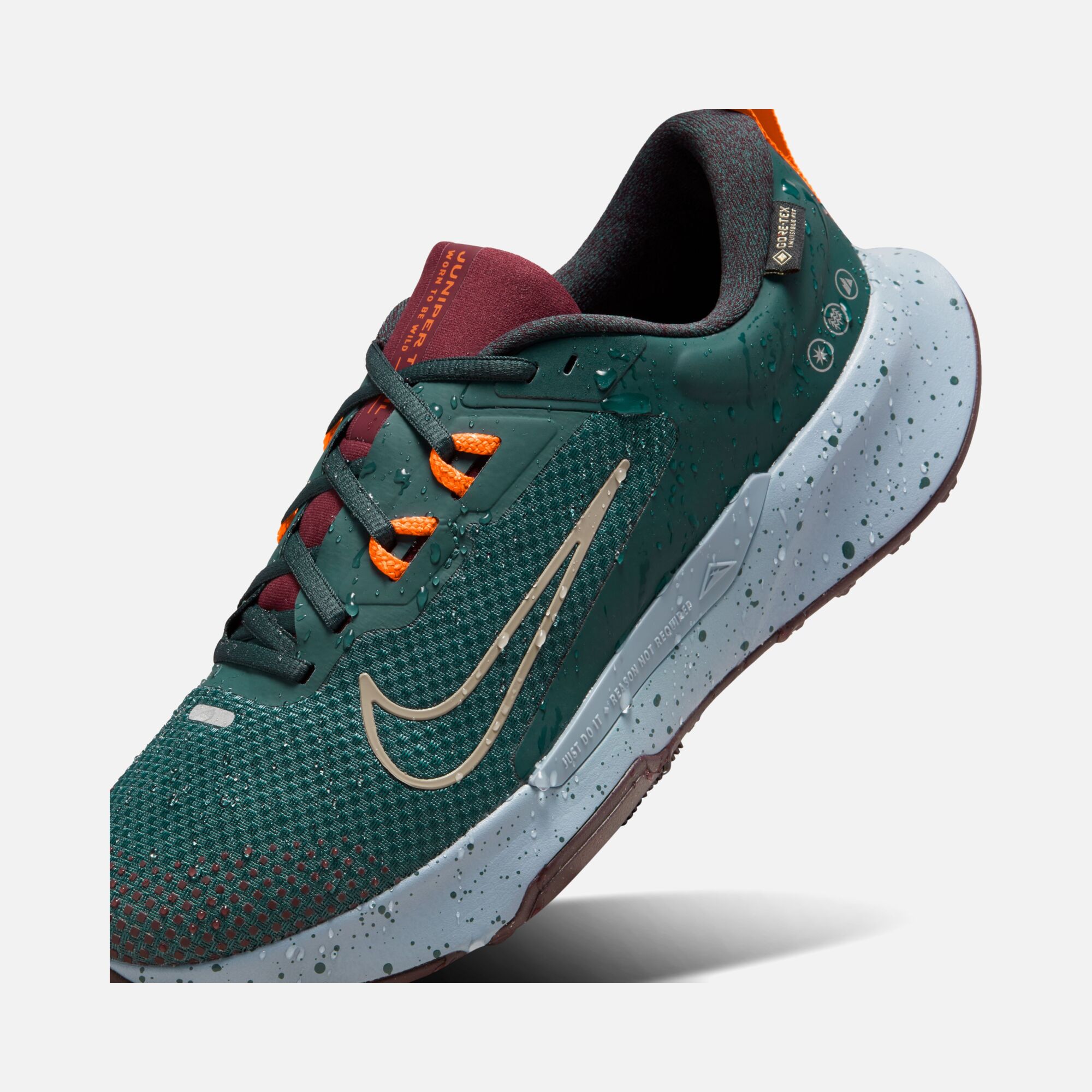 Nike Juniper Trail 2 Gore-Tex Terrain Type Running Erkek Spor Ayakkabı