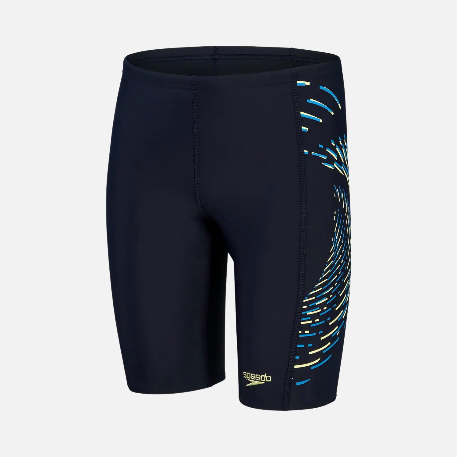 Speedo Placement Print Jammer (Boys') Çocuk Yüzücü Mayo