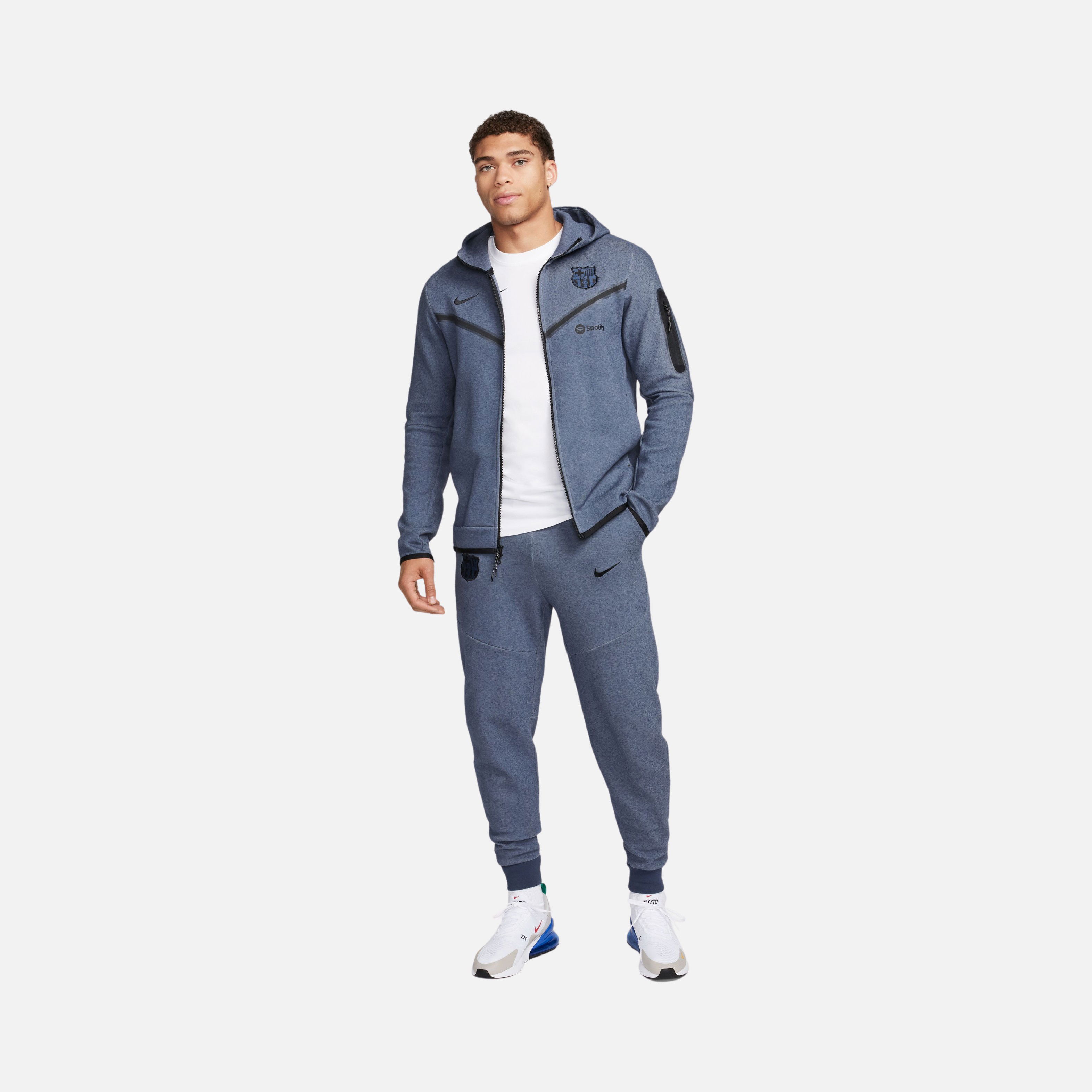 Nike Sportswear FC Barcelona Tech Fleece Erkek Eşofman Altı