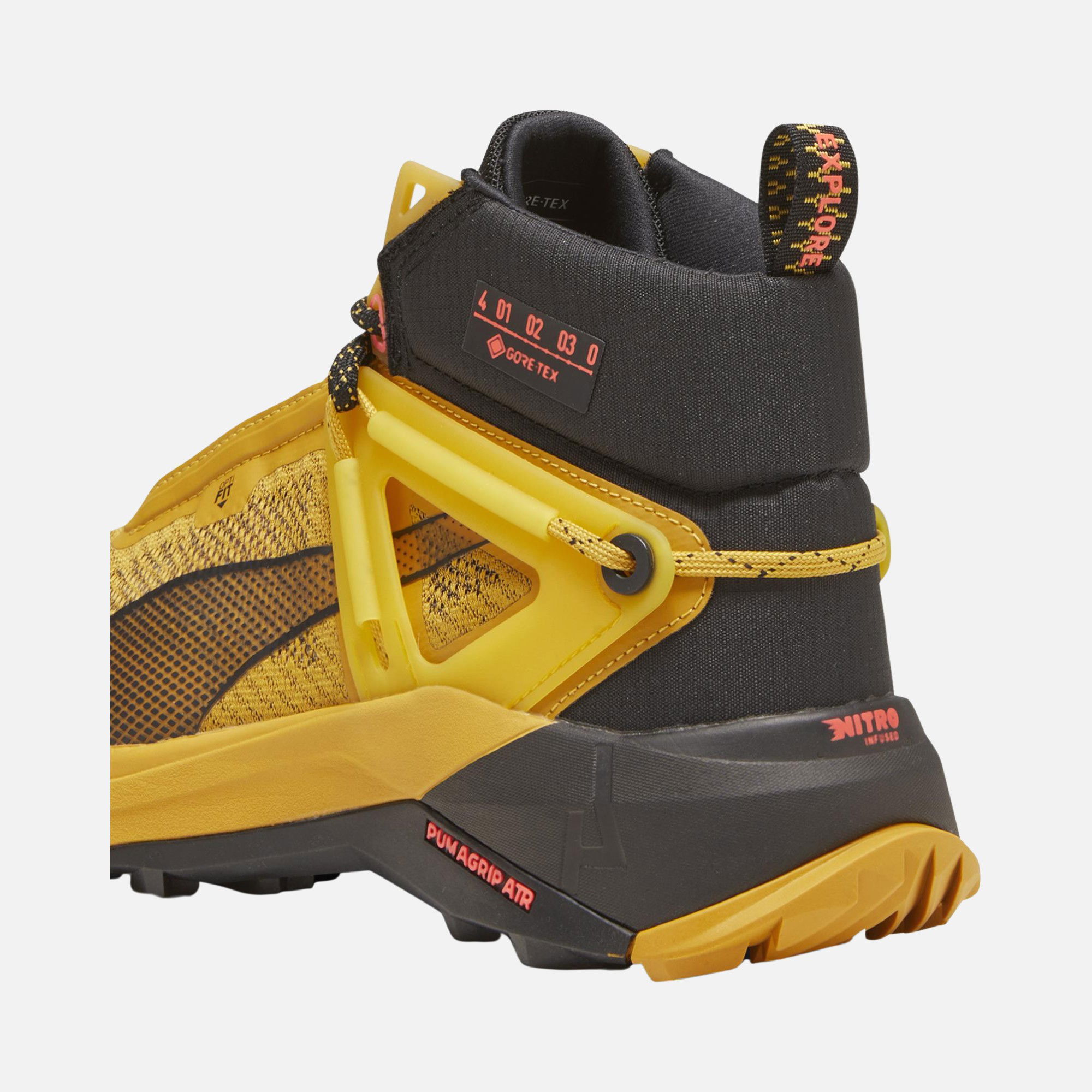 Puma Explore Nitro Mid Gore-Tex Hiking Erkek Spor Ayakkabı