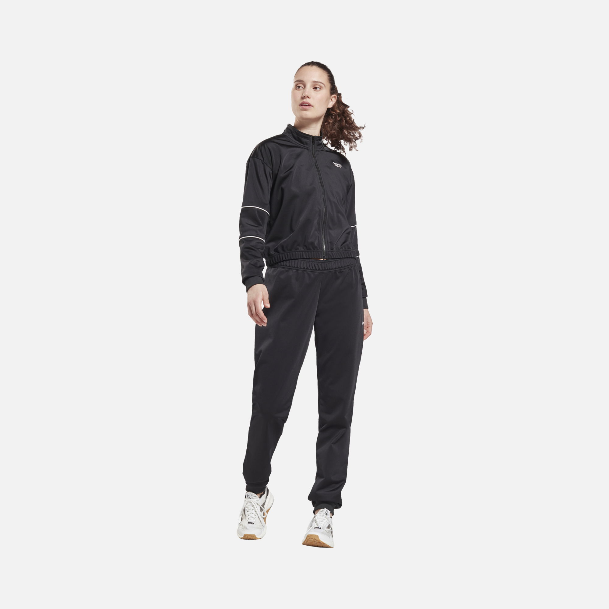 Reebok Vintage Full-Zip Kadın Eşofman Takımı