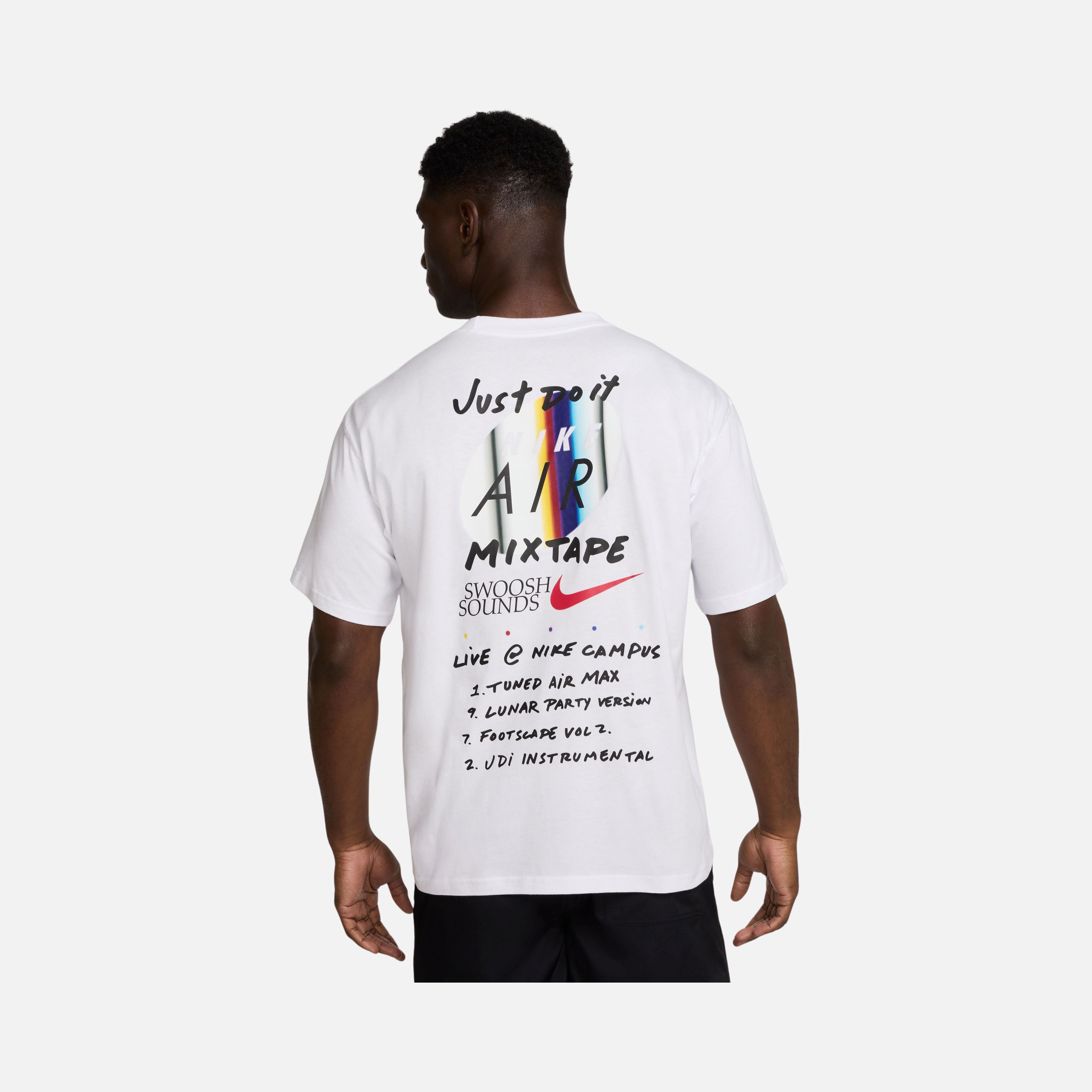 Nike Sportswear M90 OC Mixtape Graphics Short-Sleeve Erkek Tişört