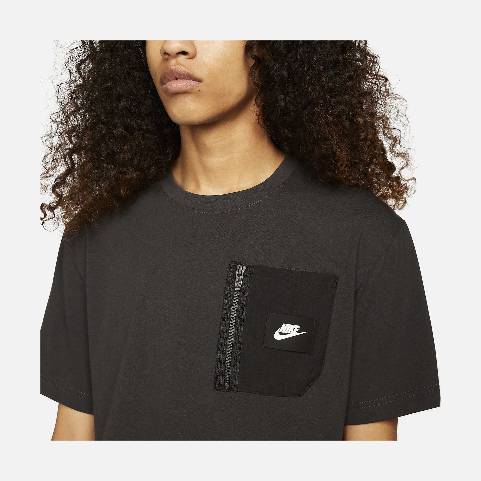 Nike Sportswear Dri-Fit Sport Utility Pack Short-Sleeve Erkek Tişört