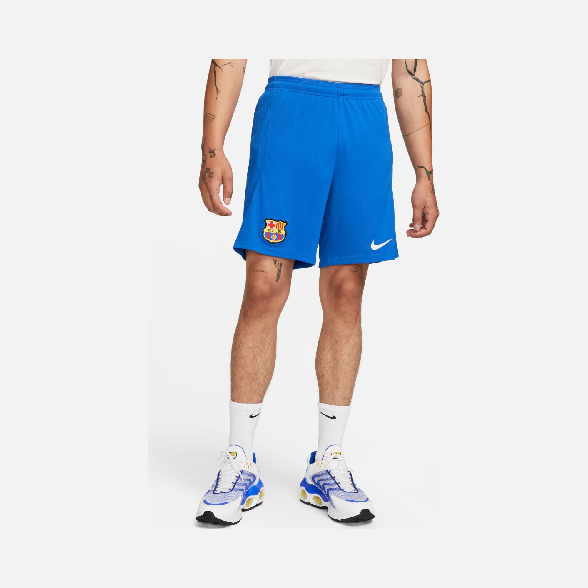 Nike FC Barcelona 2023-2024 Stadyum Deplasman Erkek Şort