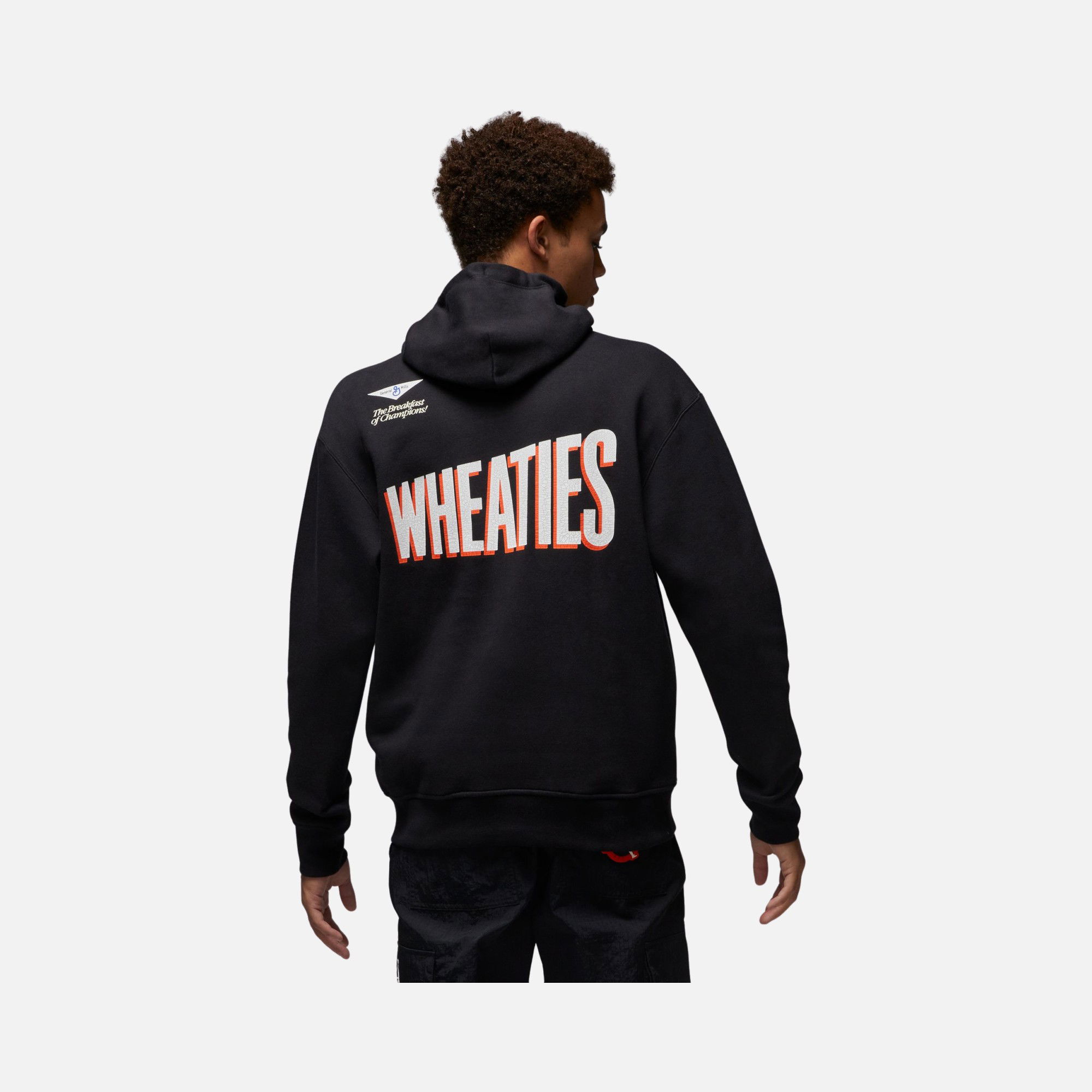 Nike Jordan Flight MVP Statement Fleece Pullover Hoodie Erkek Sweatshirt