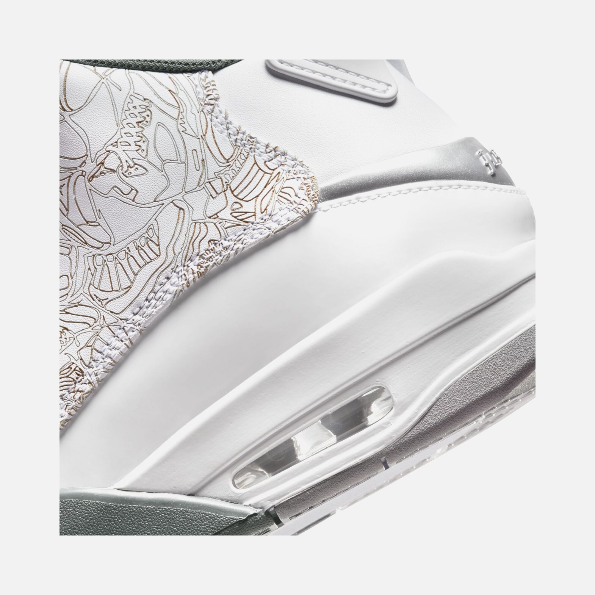 Nike Air Jordan Dub Zero Erkek Spor Ayakkabı