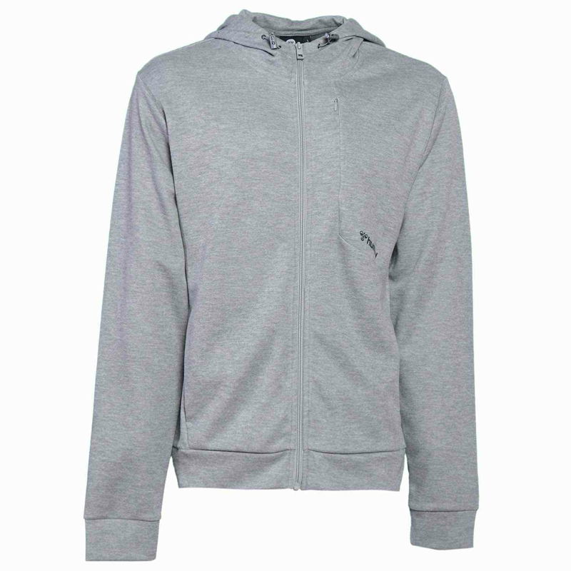 Hummel Bernisto Full-Zip Hoodie Erkek Sweatshirt