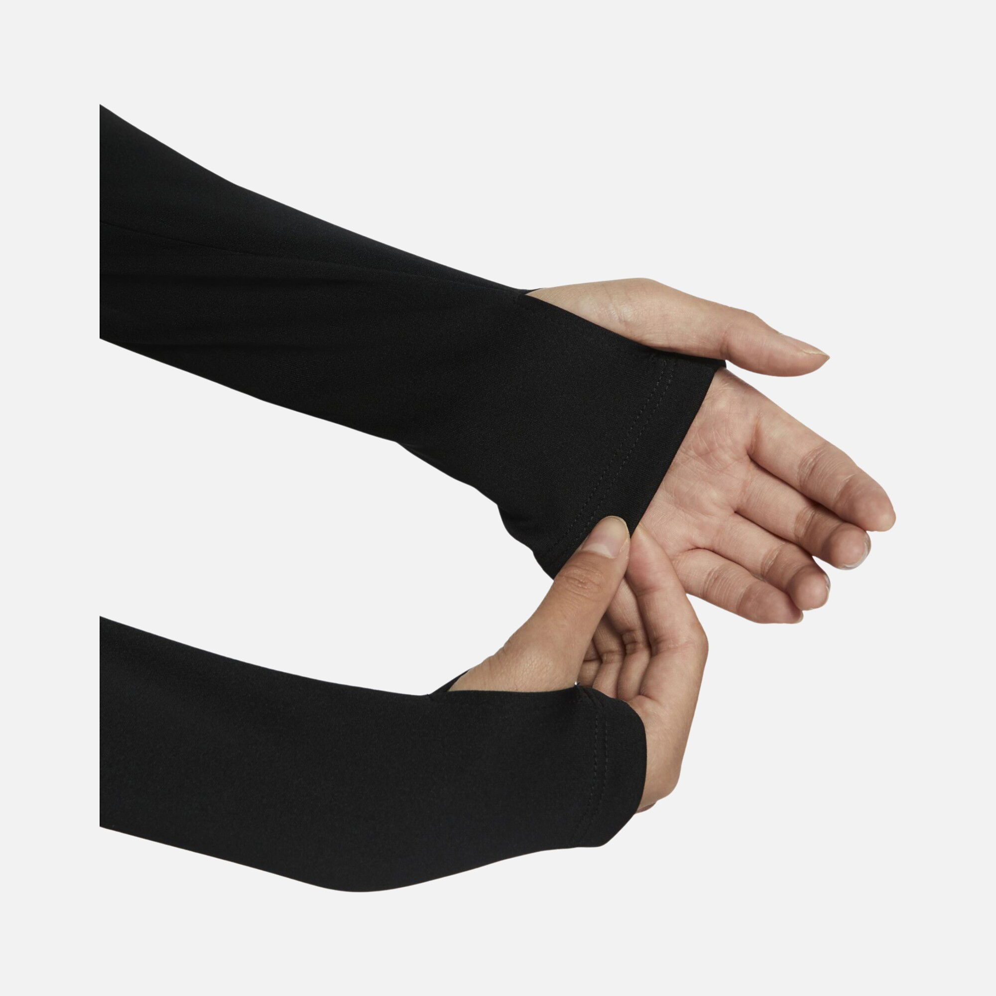 Nike Dri-Fit Swoosh Run 1/4-Zip Running Midlayer Long-Sleeve Kadın Tişört