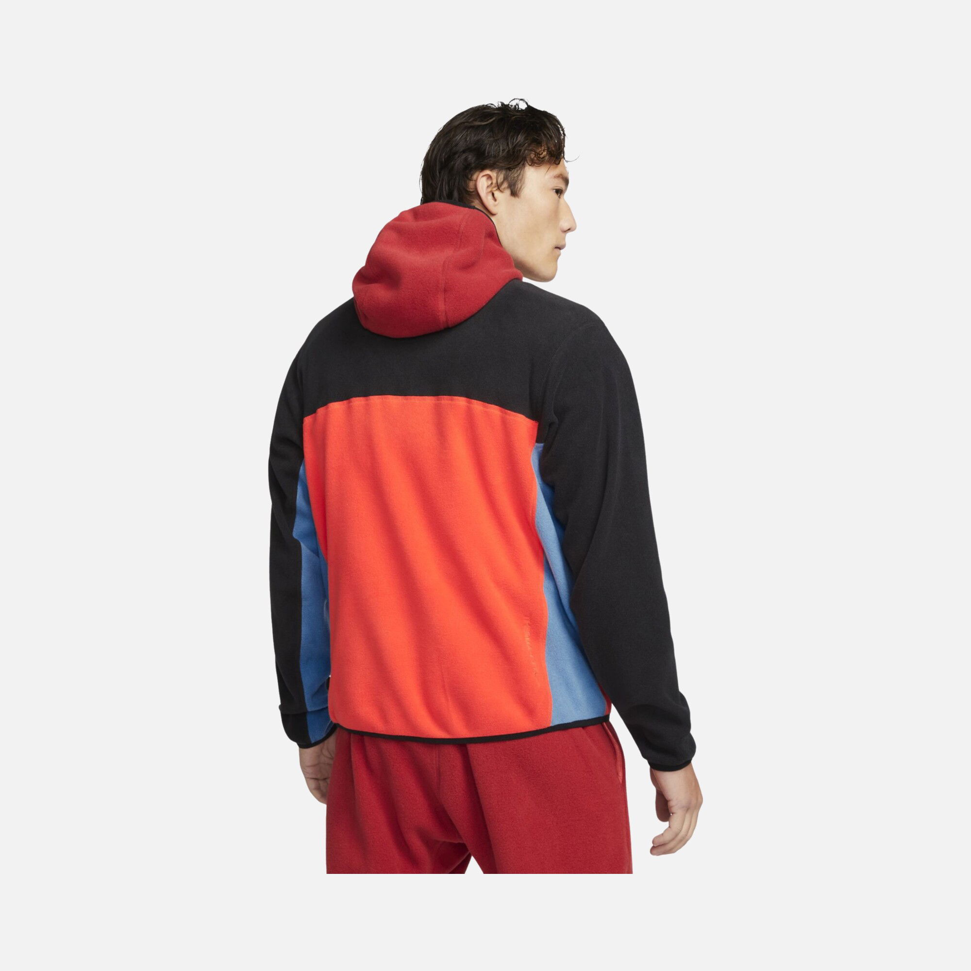 Nike ACG Polartec Therma-Fit ADV ''Wolf Tree'' Pullover Hoodie Erkek Sweatshirt