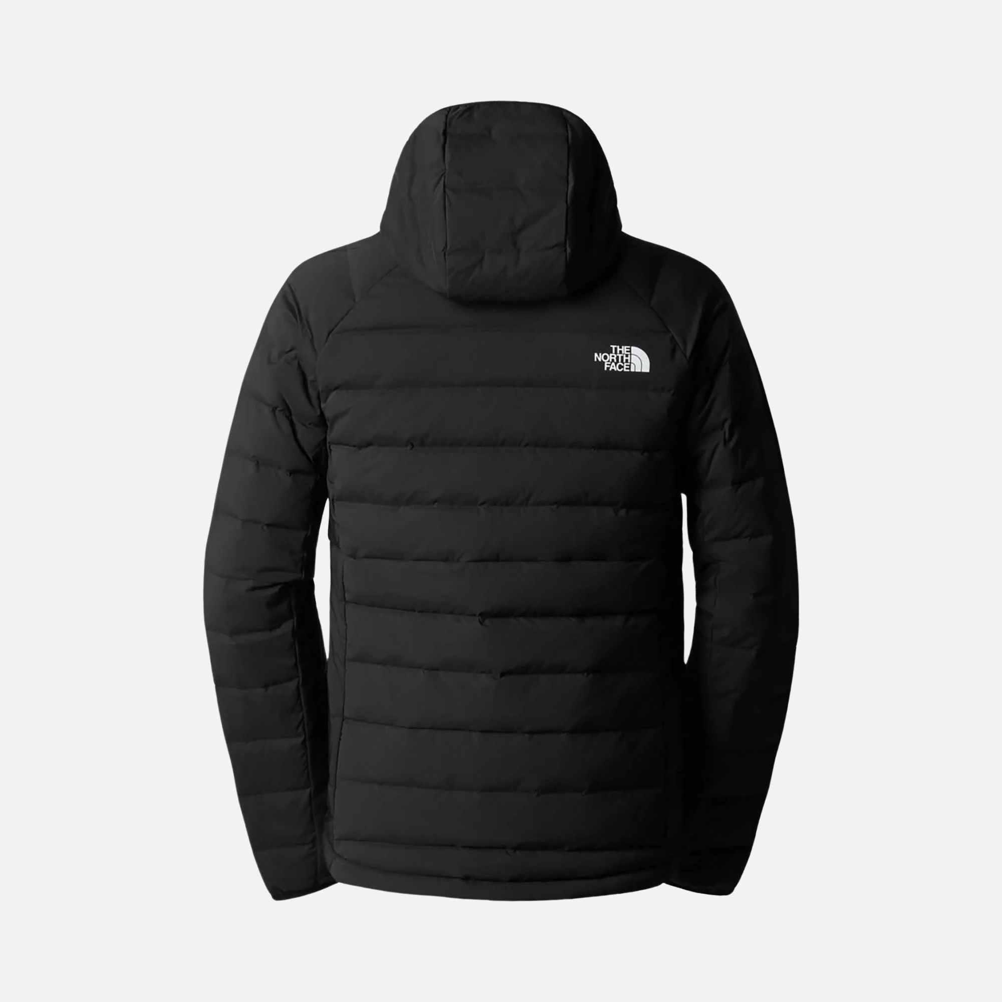 North Face Belleview Stretch Goose Down 600 Full-Zip Hoodie Erkek Mont