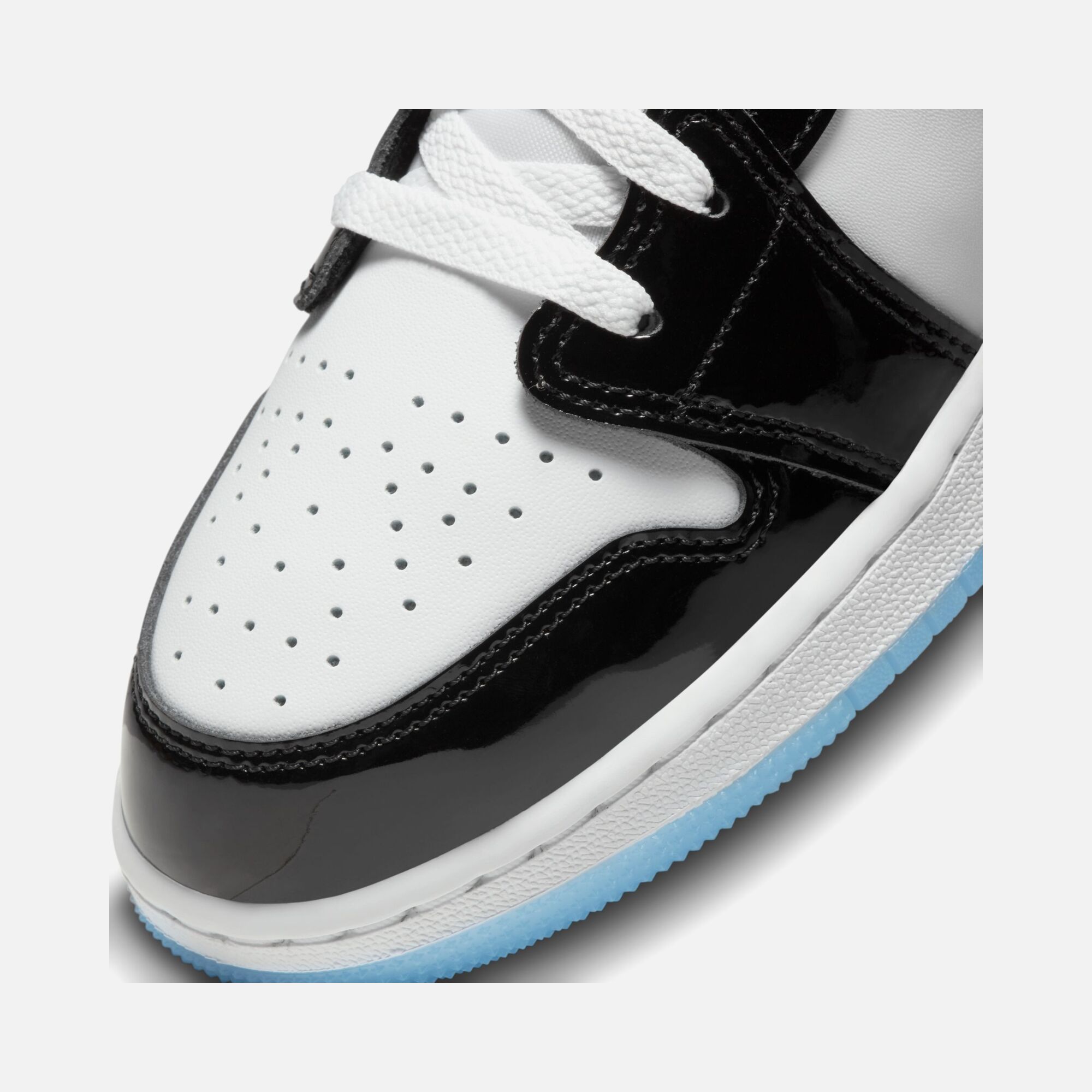 Nike Air Jordan 1 Low SE ''Patent Leather Detail'' (GS) Spor Ayakkabı