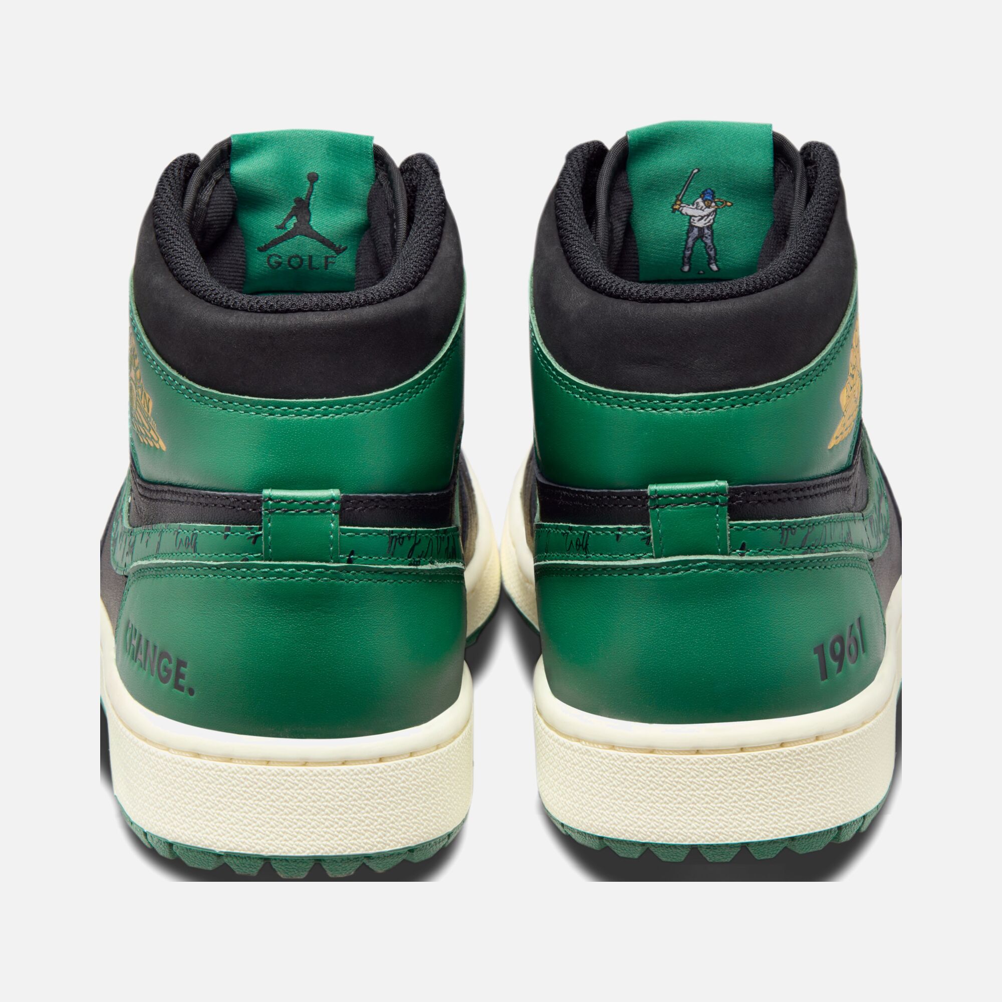 Nike Air Jordan 1 High G x Change. Erkek Spor Ayakkabı