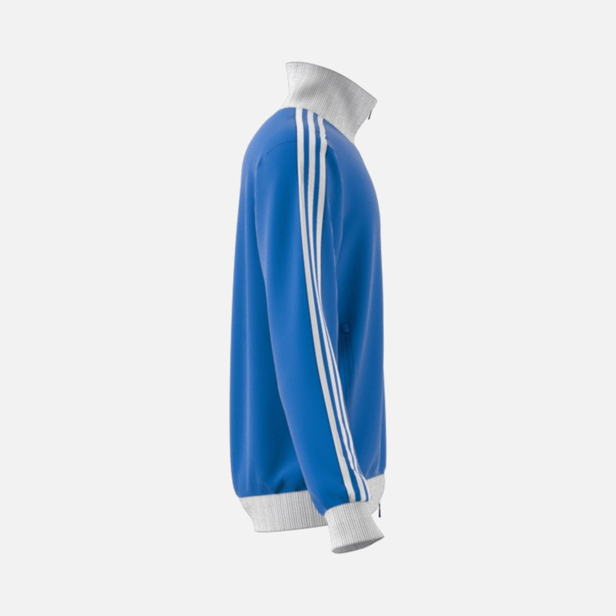 adidas Originals Adicolor Classics Beckenbauer 3-Stripes Full-Zip Erkek Ceket