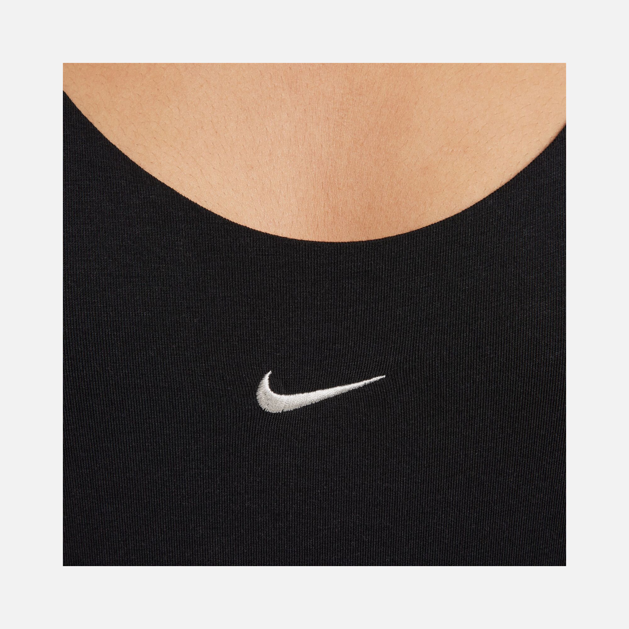 Nike Sportswear Chill Knit Tight Cami Kadın Bodysuit