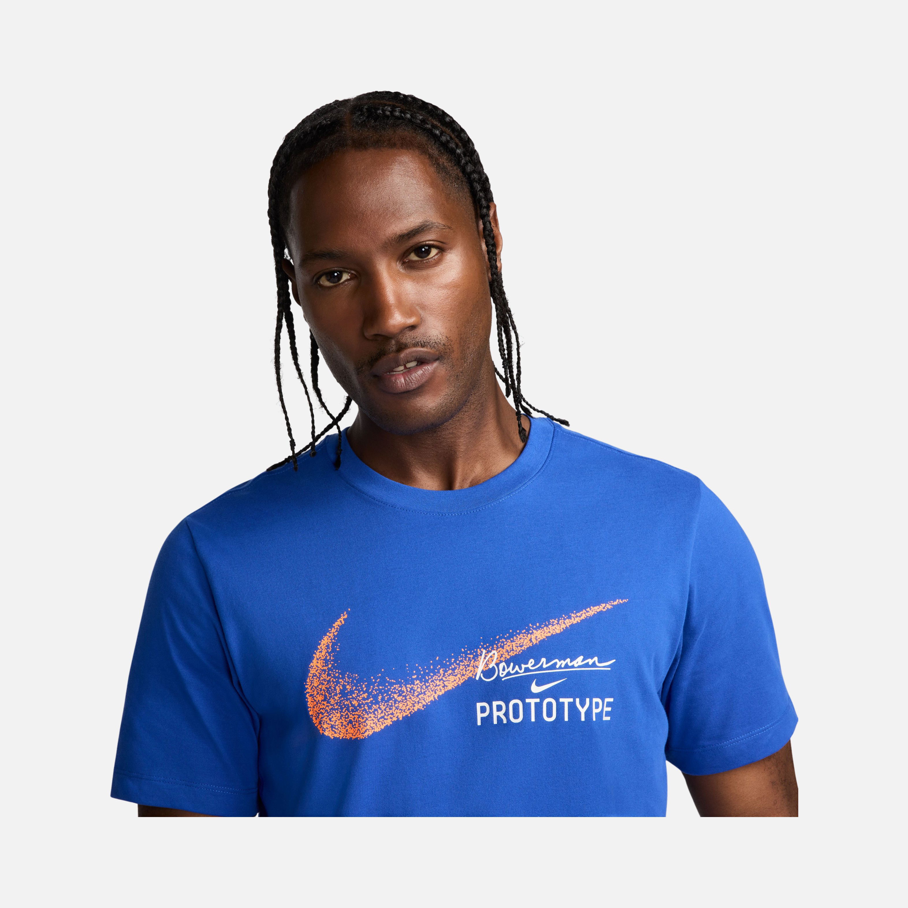 Nike Dri-Fit Founders Running Short-Sleeve Erkek Tişört