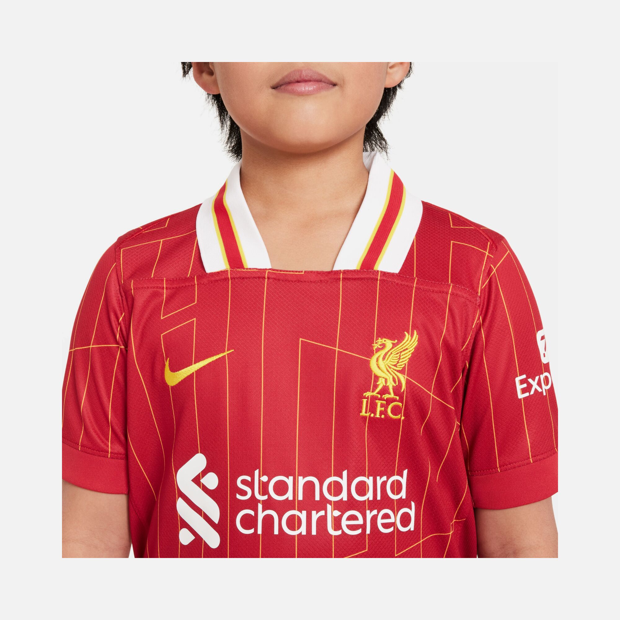 Nike Liverpool FC 2024-2025 Stadium İç Saha Çocuk Forma