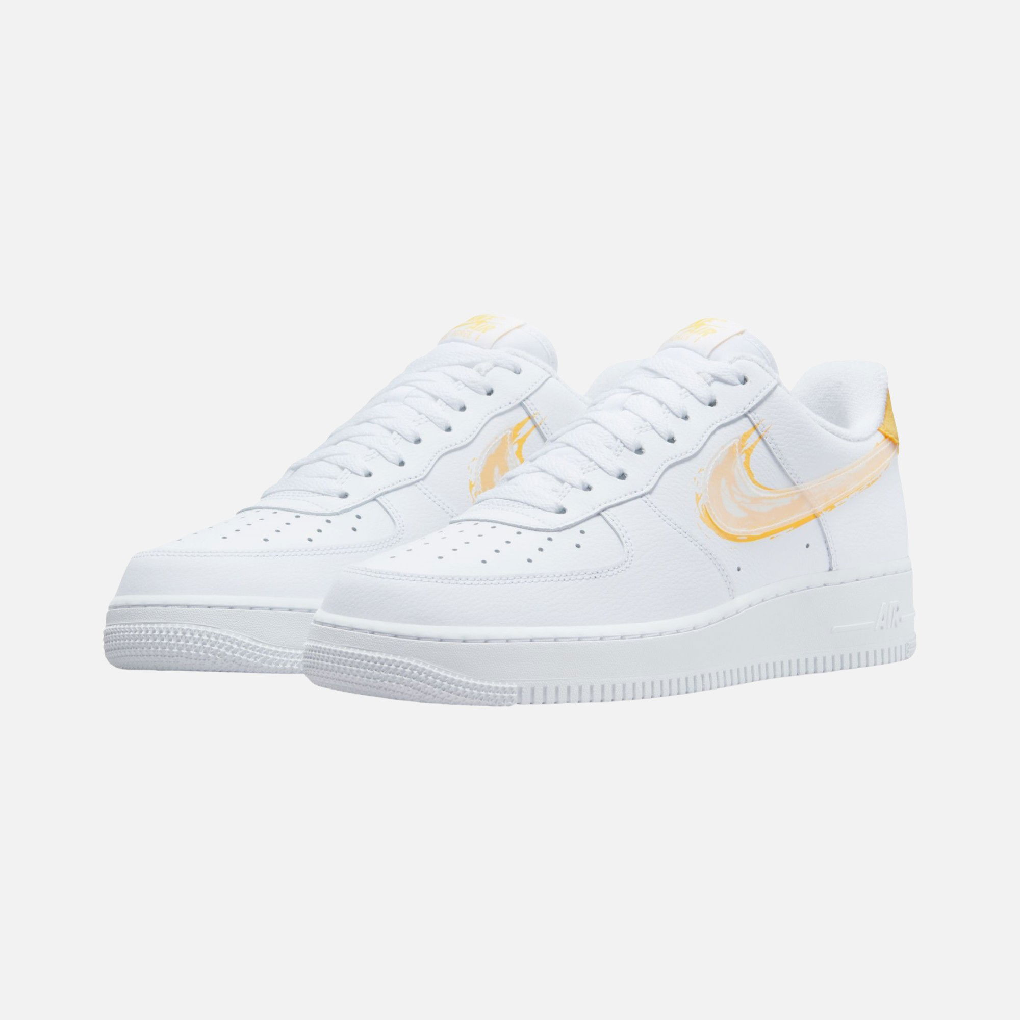 Nike Air Force 1 '07 “Brushstroke” Erkek Spor Ayakkabı