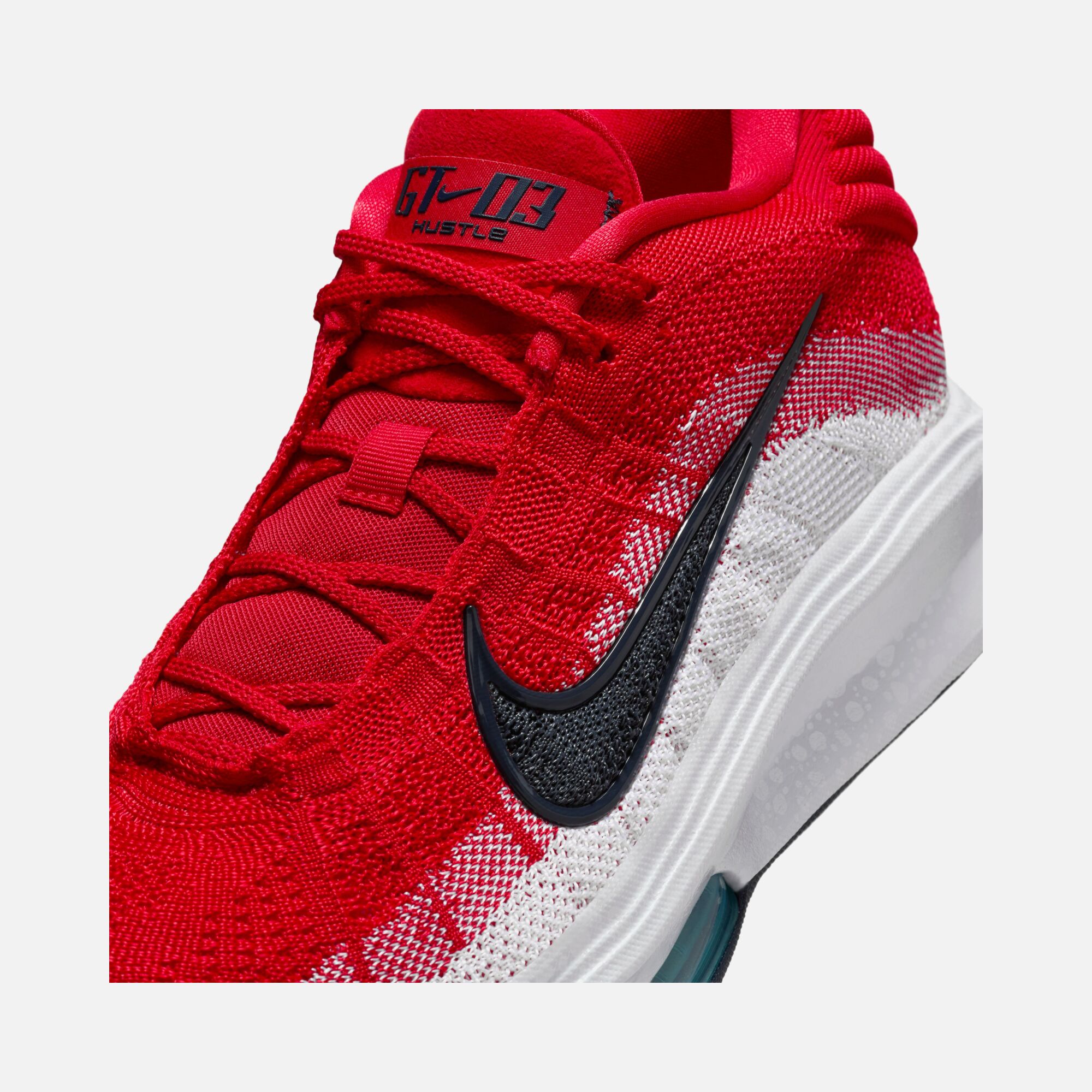 Nike Air Zoom G.T. Hustle 3 Erkek Basketbol Ayakkabısı