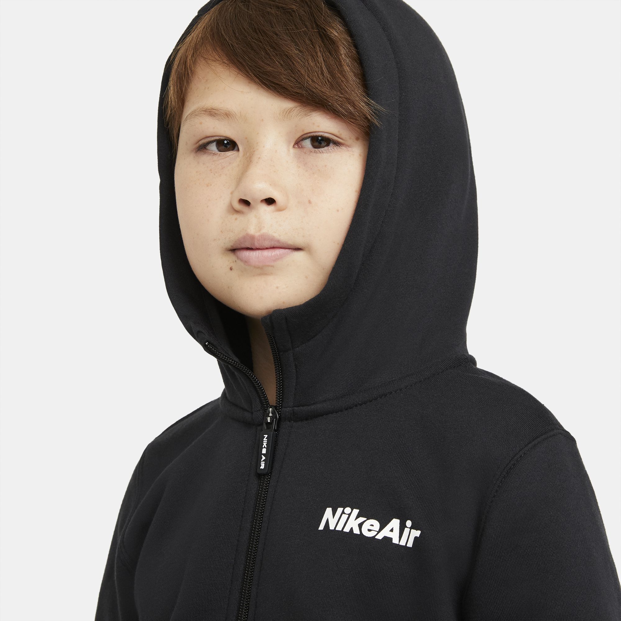 Nike Air Full-Zip Hoodie (Boys') Çocuk Sweatshirt