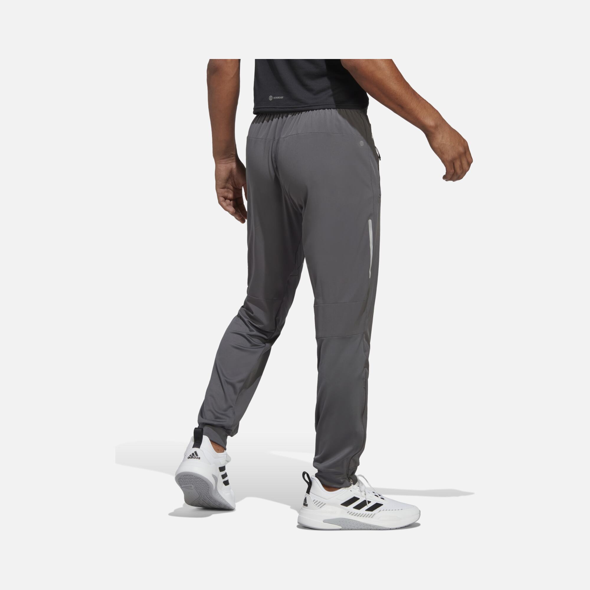 adidas Sportswear Fast TKO Woven Zippered-Leg Erkek Eşofman Altı