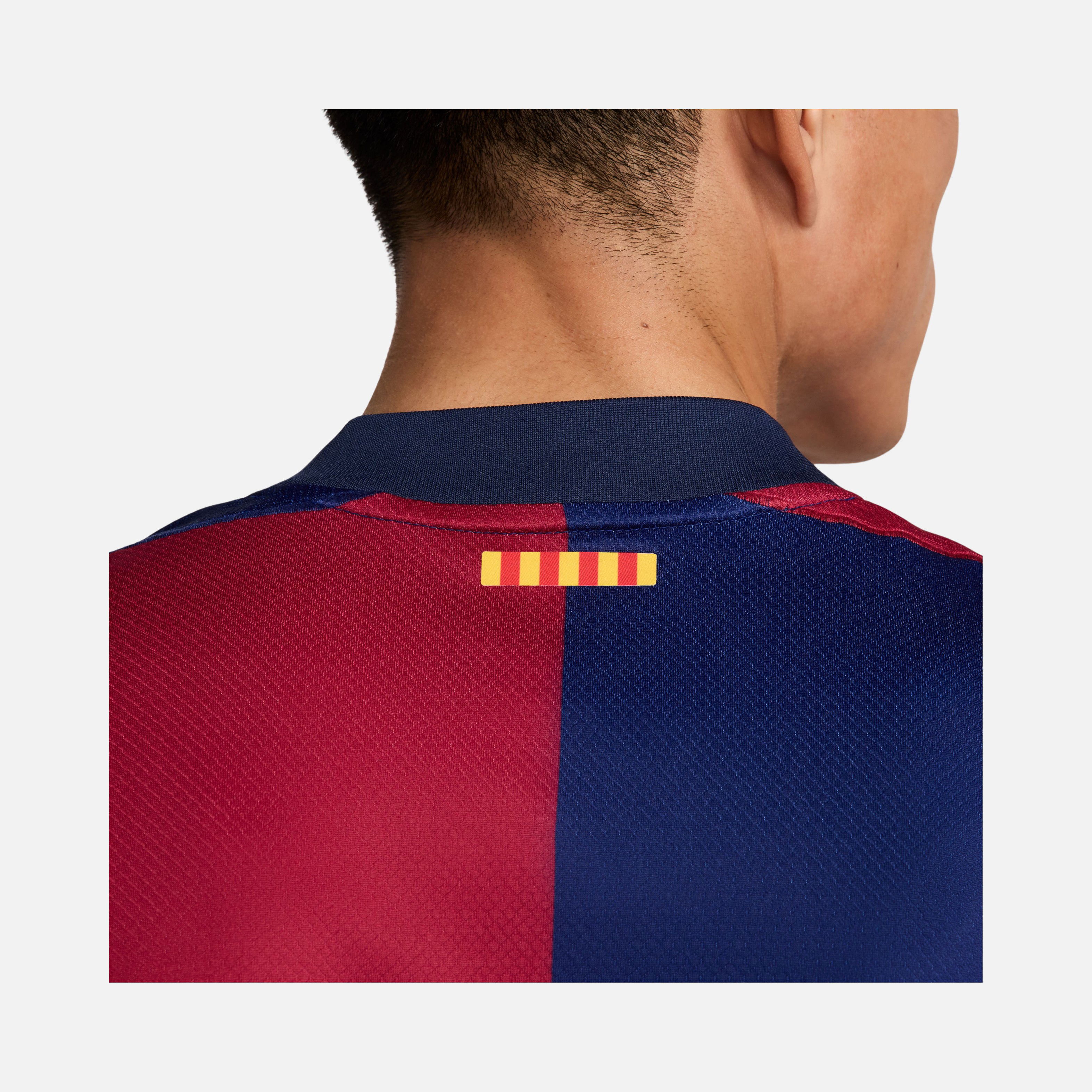 Nike F.C. Barcelona Dri-Fit Stadium İç Saha Erkek Forma