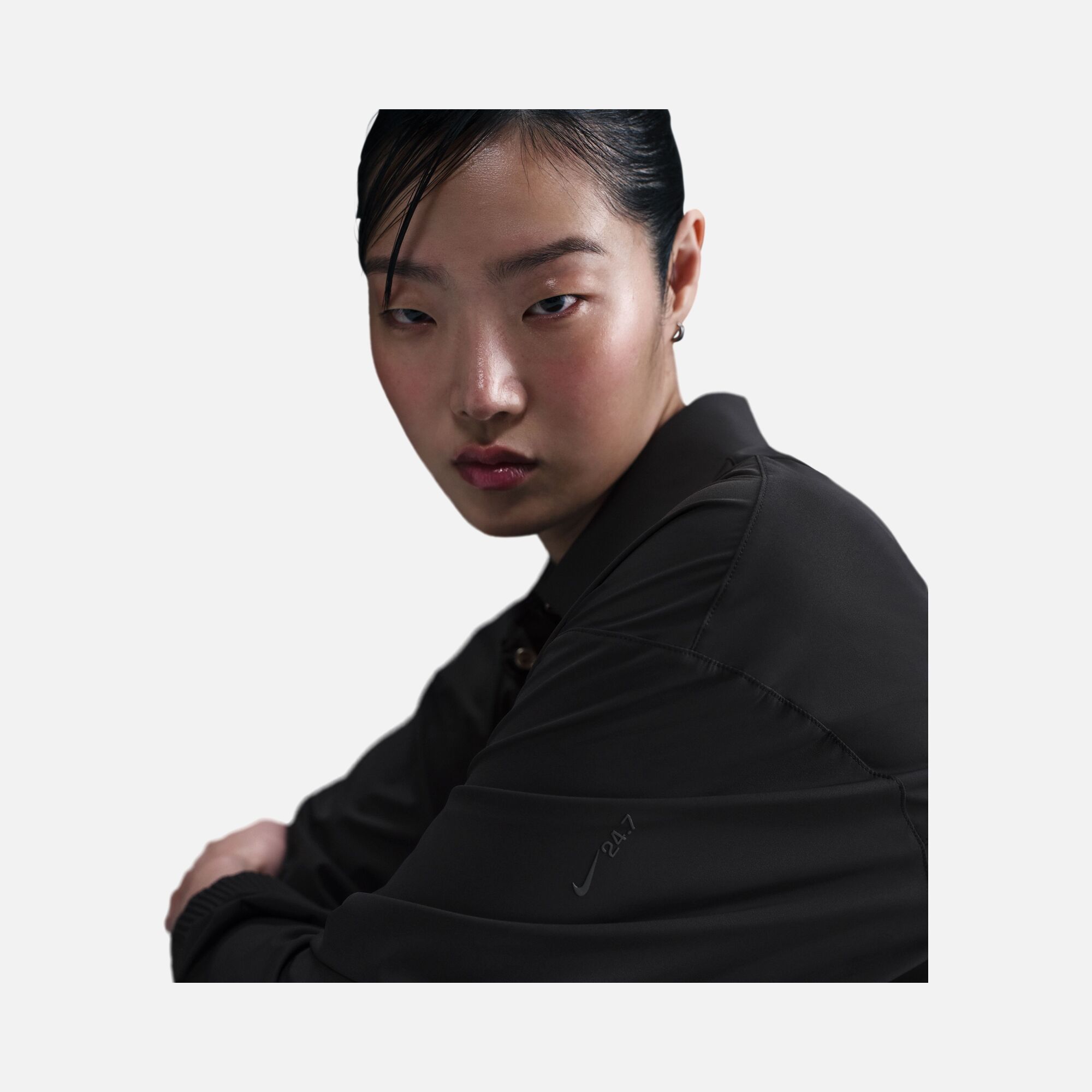 Nike 24.7 Dri-Fit Woven Fabric Training Long-Sleeve Kadın Gömlek