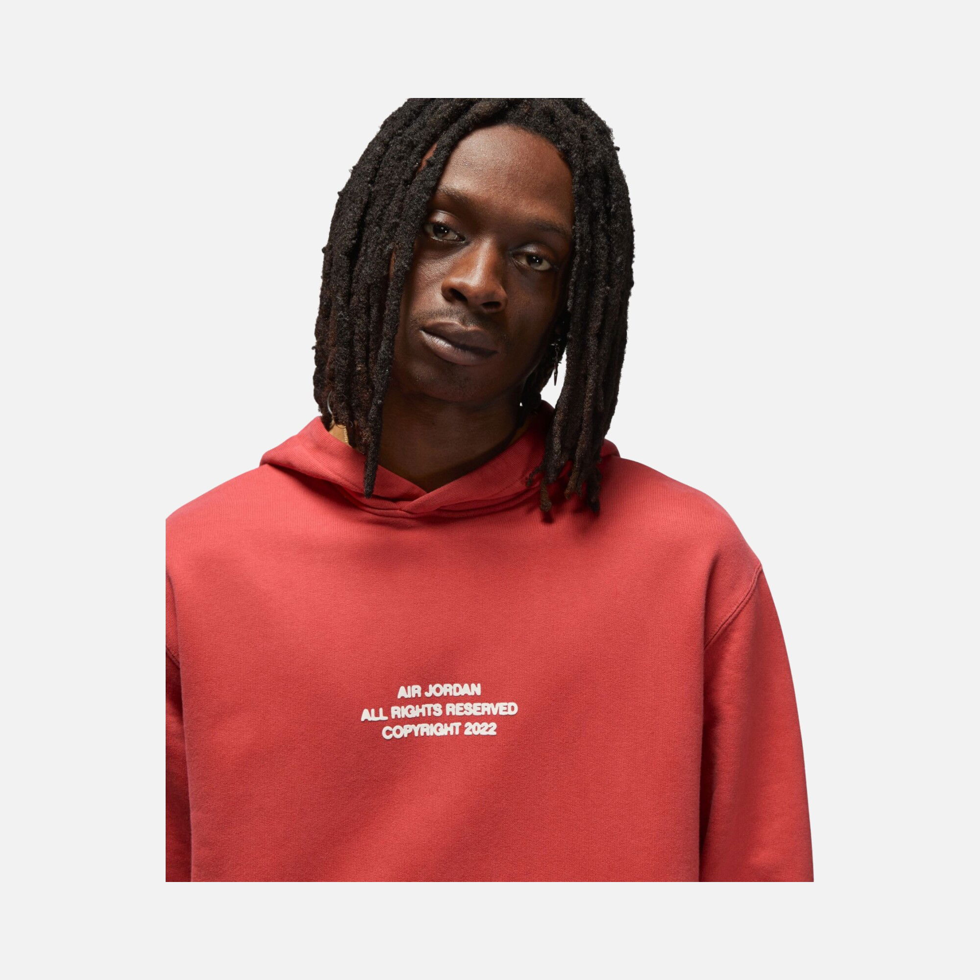 Nike Jordan Flight Paris Heritage Fleece Pullover Hoodie Erkek Sweatshirt