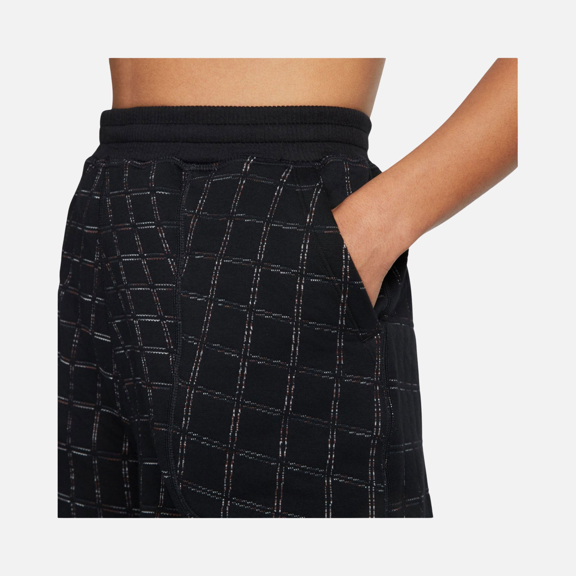 Nike Yoga Therma-Fit Luxe Luxe Cozy Fleece Kadın Şort