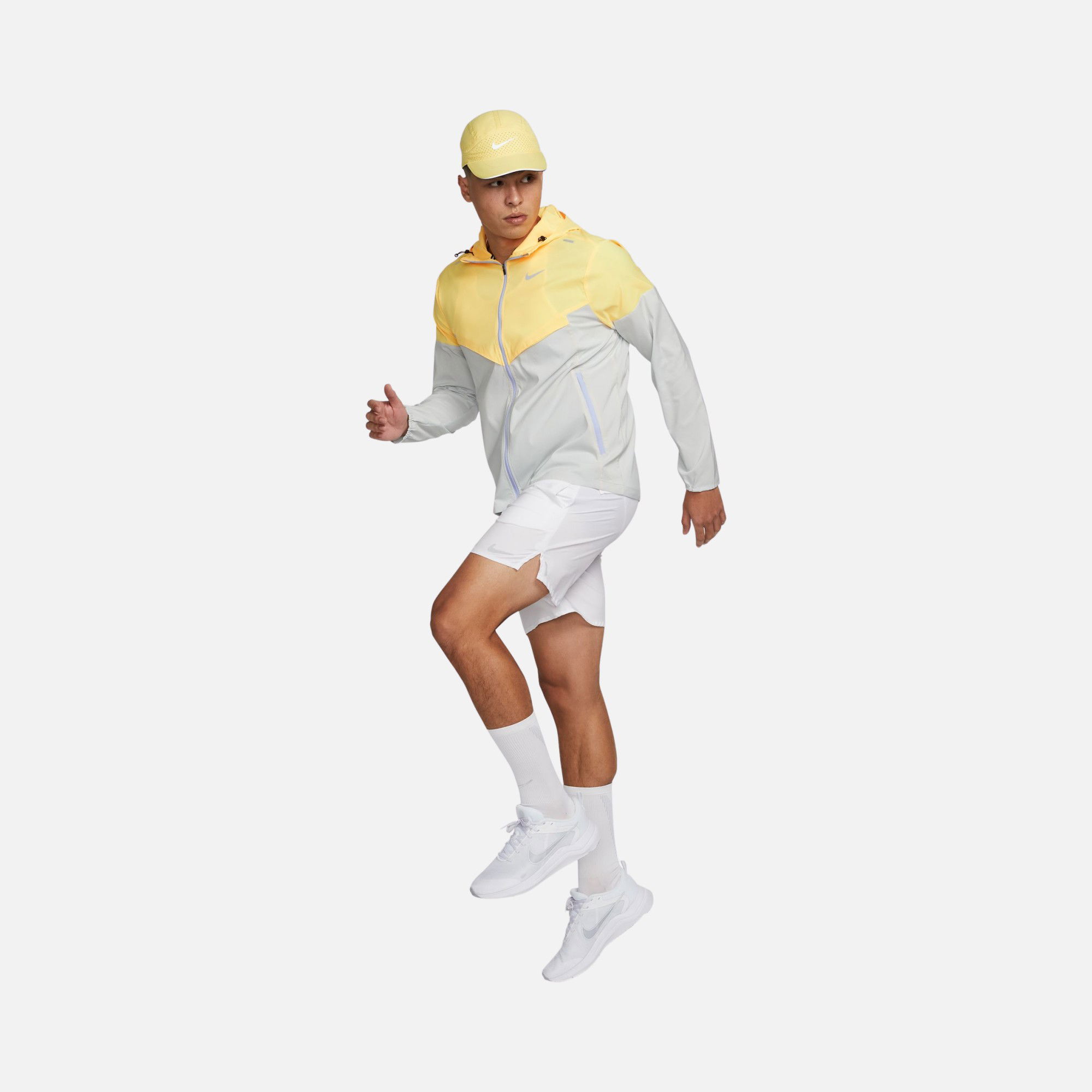 Nike Windrunner Running Recoverable Packable Full-Zip Hoodie Erkek Ceket