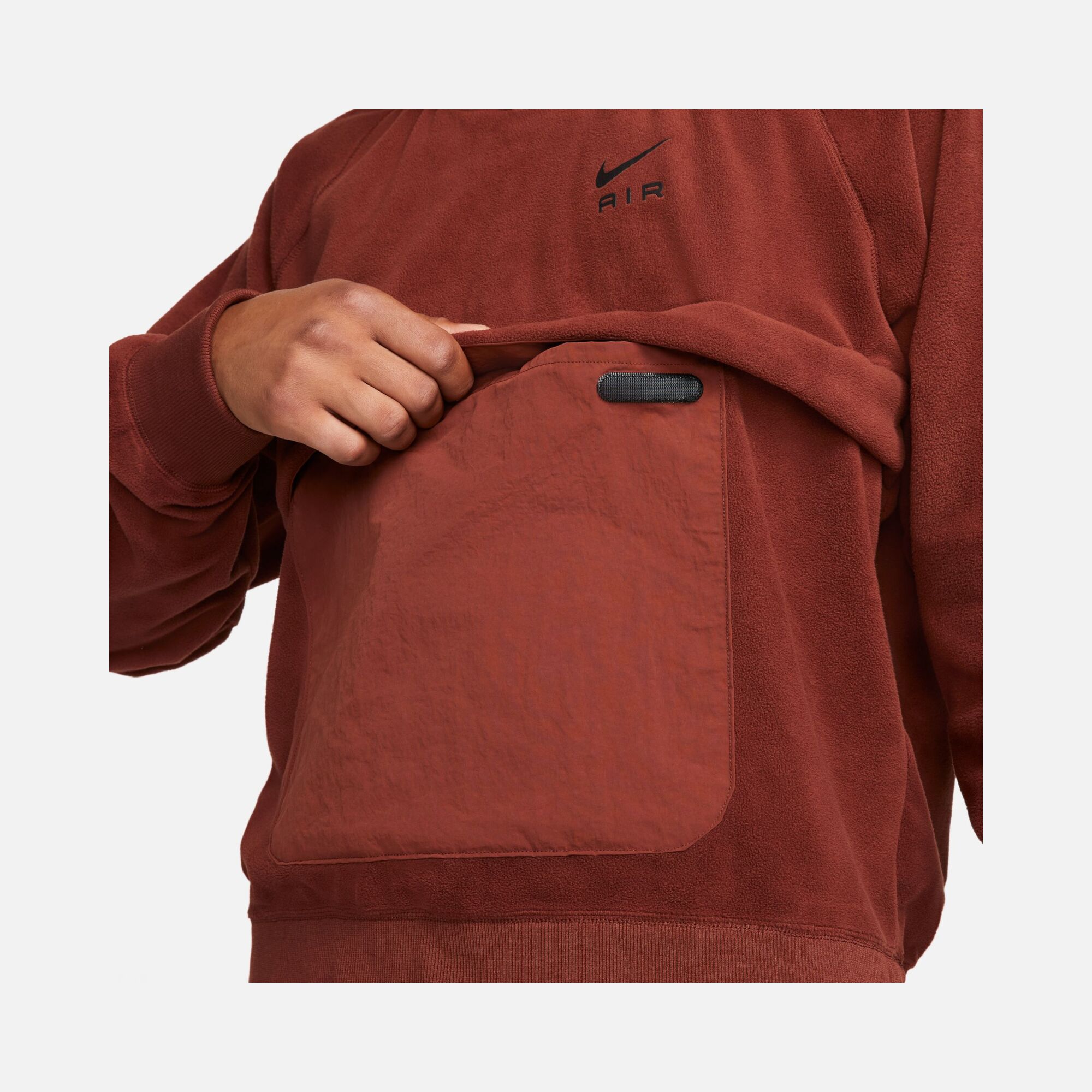 Nike Sportswear Air Winterized Pullover Hoodie Erkek Sweatshirt