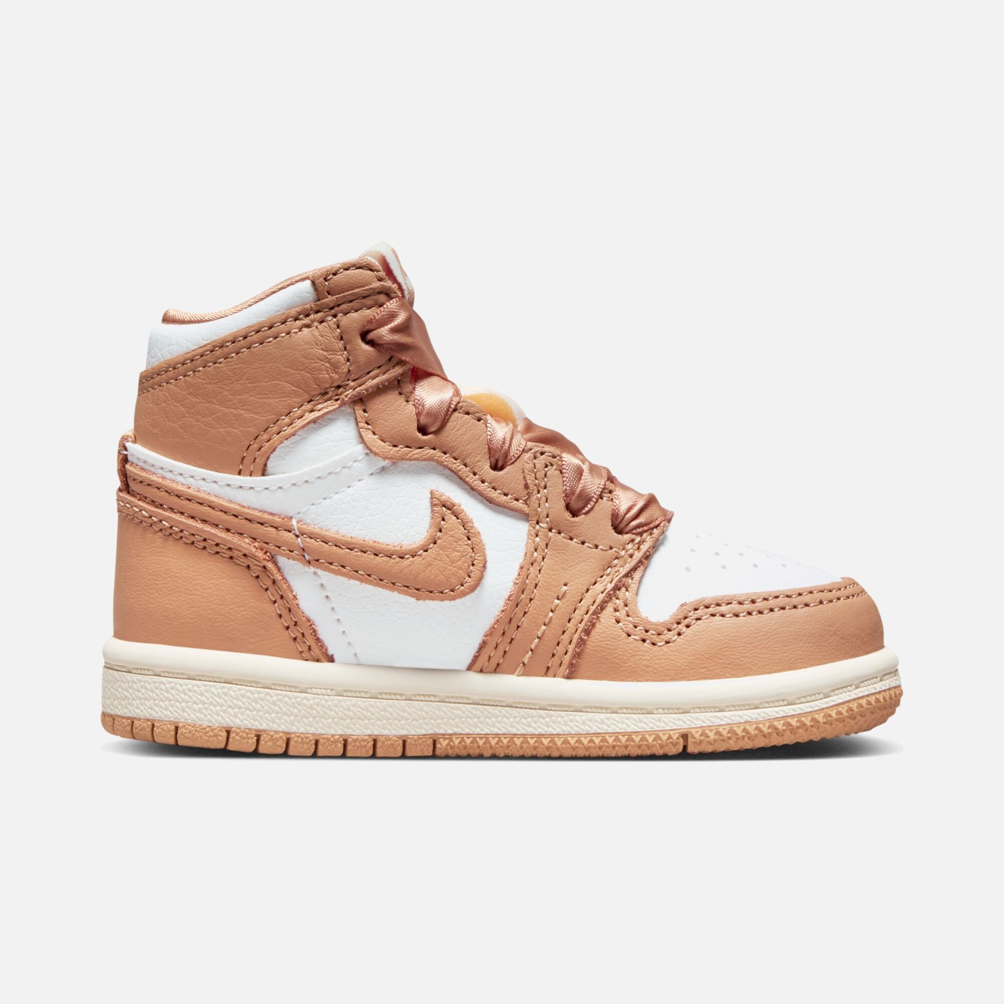 Nike Jordan 1 Retro High OG ''Praline'' (TD) Bebek Spor Ayakkabı