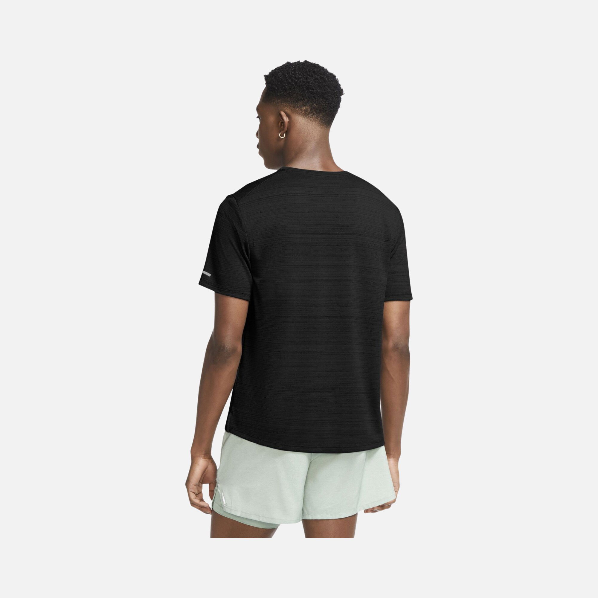 Nike Dri-Fit Miler Running Short-Sleeve Erkek Tişört