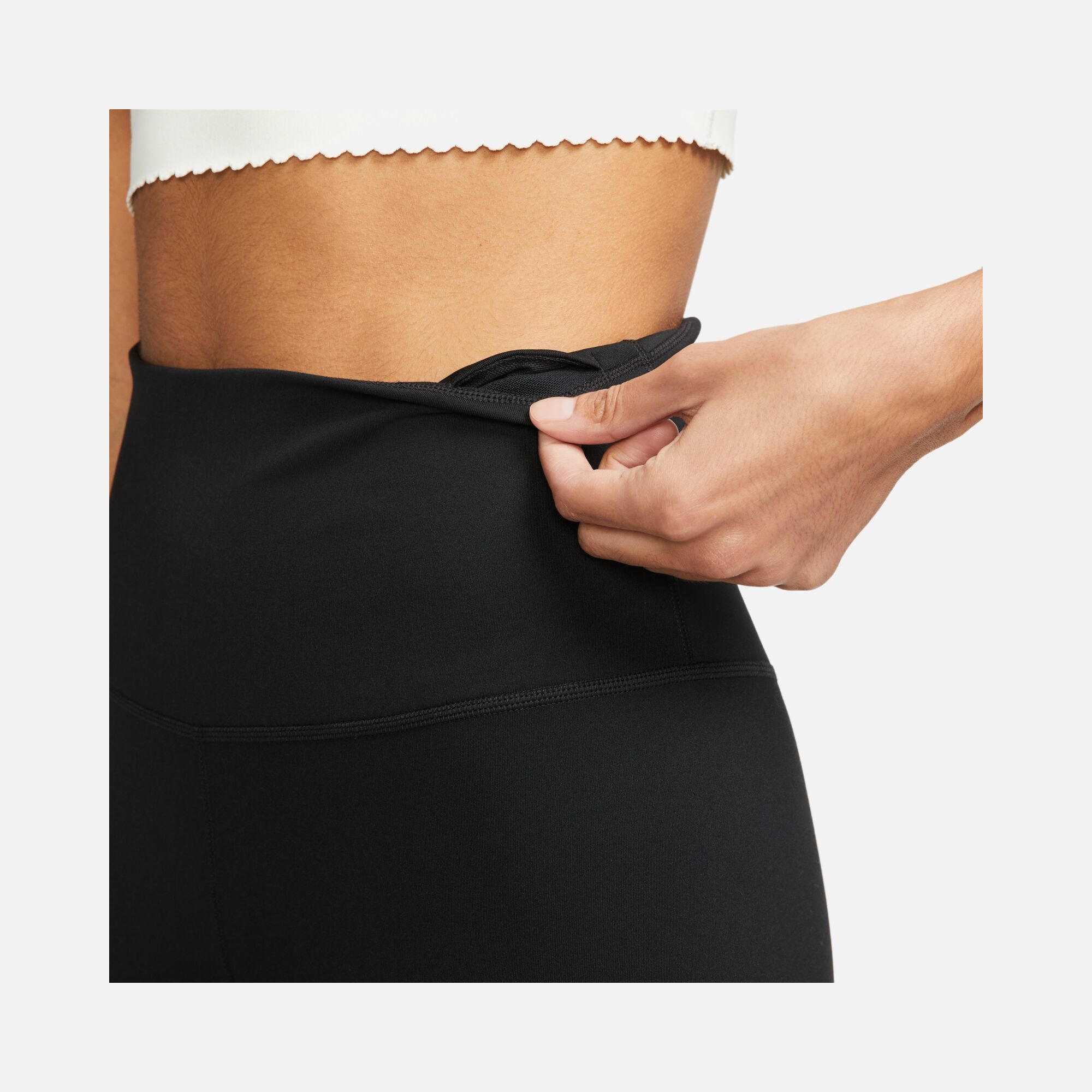 Nike One High-Rise Cropped Training Kadın Tayt