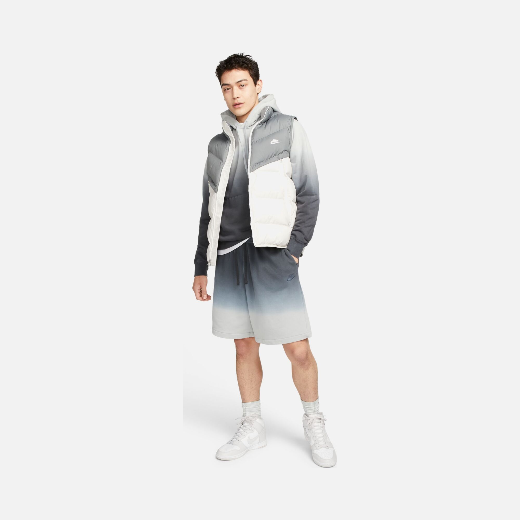 Nike Sportswear Club+ French Terry Dip Dyed Erkek Şort