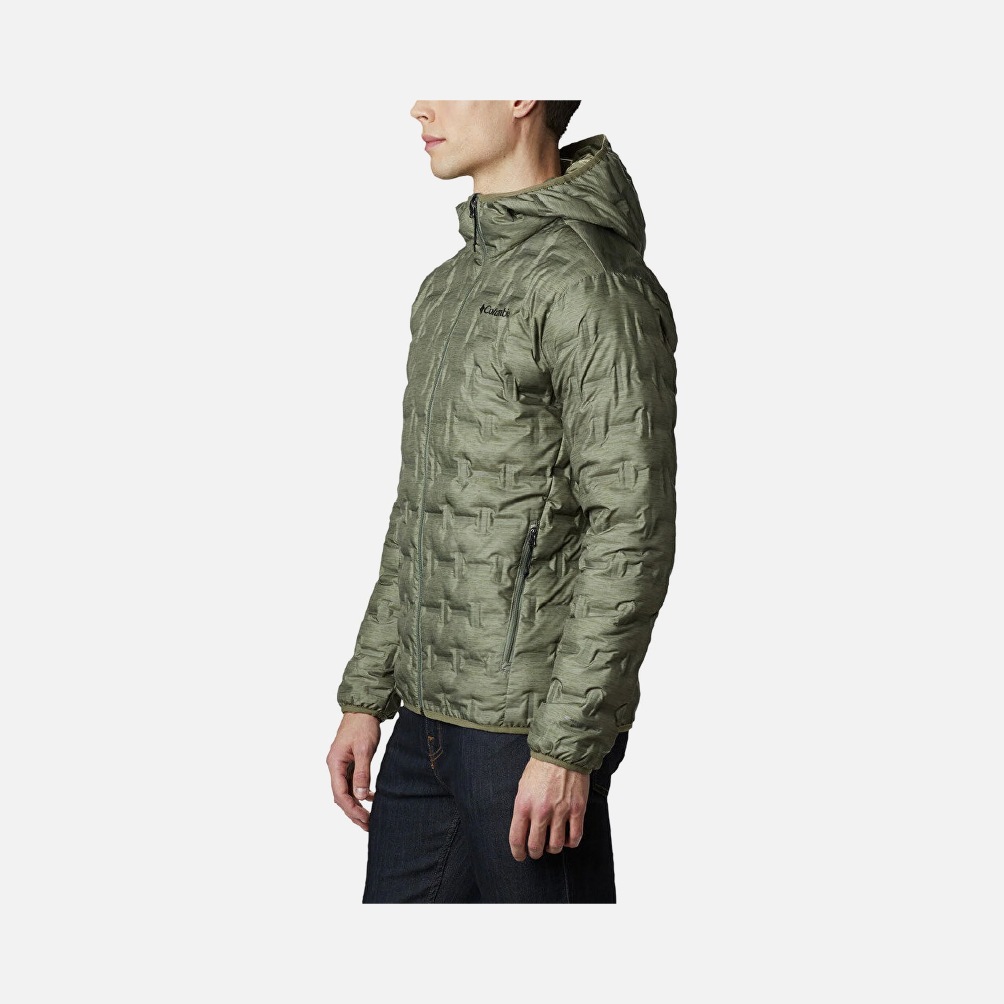 Columbia Delta Ridge™ Down Full-Zip Hoodie Erkek Mont