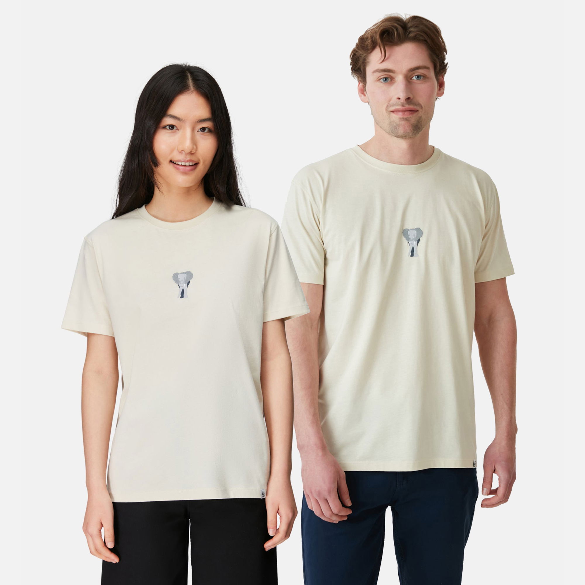 WWF Sportswear Fil Embroidered Short-Sleeve Unisex Tişört