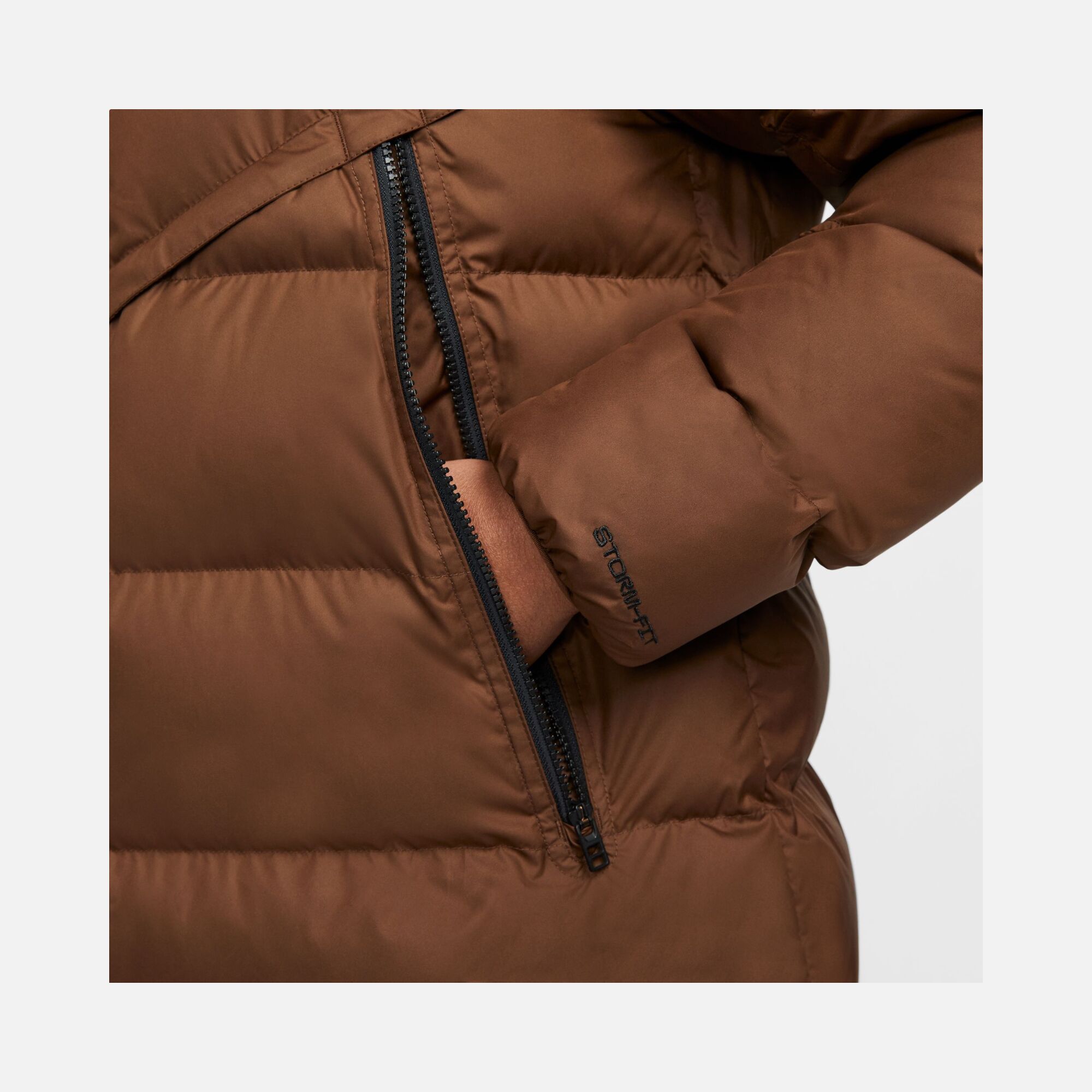 Nike Sportswear Storm-Fit Windrunner Primaloft ® Filled Full-Zip Hoodie Erkek Parka