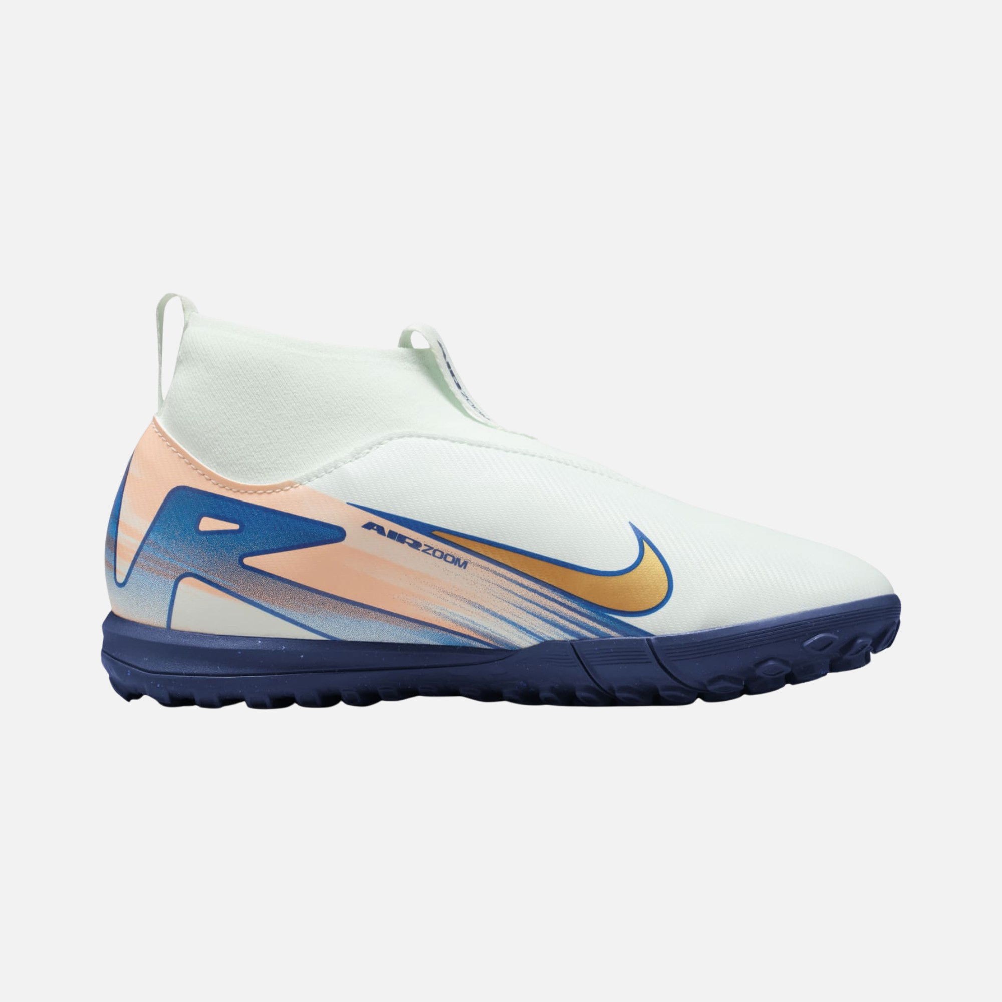 Nike Mercurial CR7 Zoom Superfly 10 Academy MDS TF Turf High-Top Çocuk Halı Saha Ayakkabı