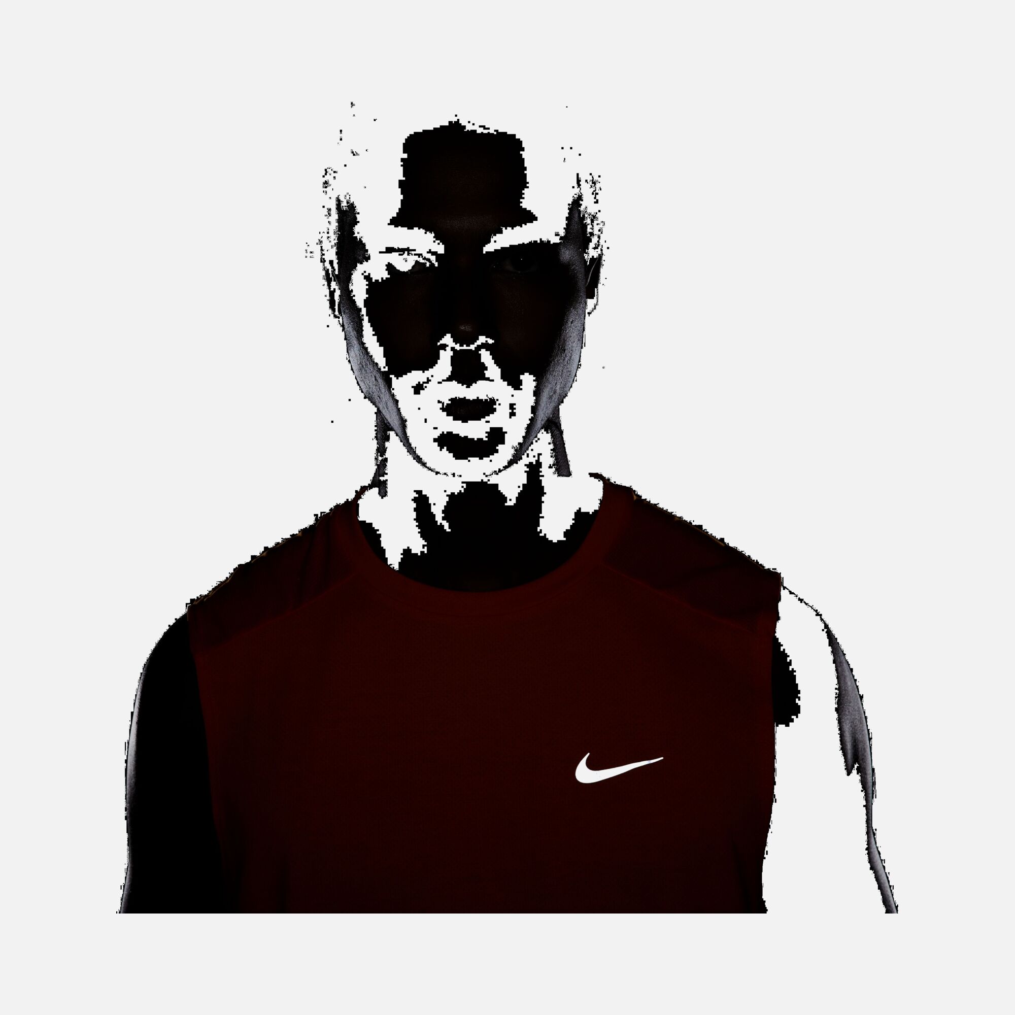 Nike Dri-Fit Run Division Rise 365 Sleeveles Erkek Atlet