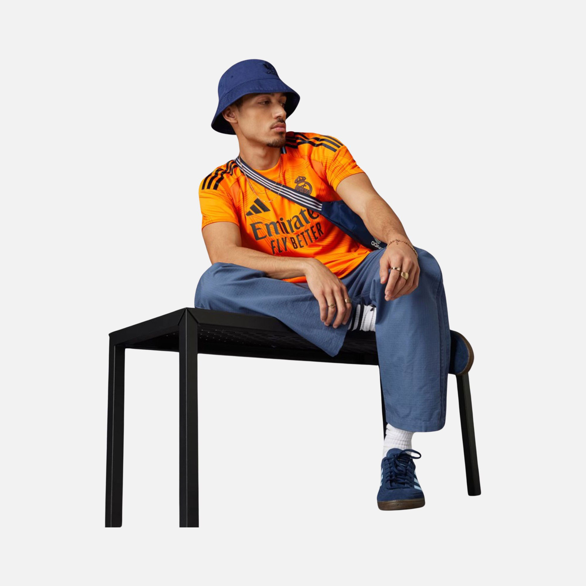 adidas Real Madrid 2024-2025 Stadium Deplasman Erkek Forma