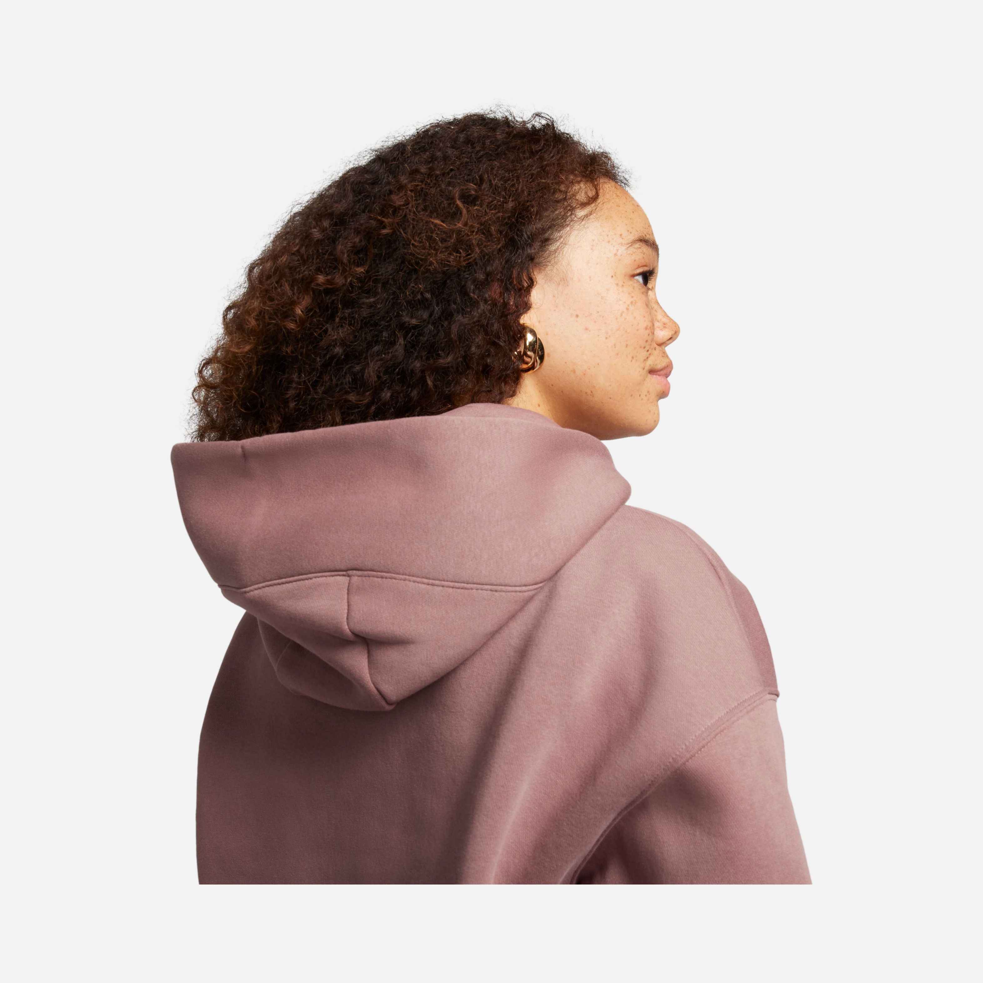 Nike Sportswear Phoenix Fleece Oversized Pullover Hoodie Kadın Sweatshirt