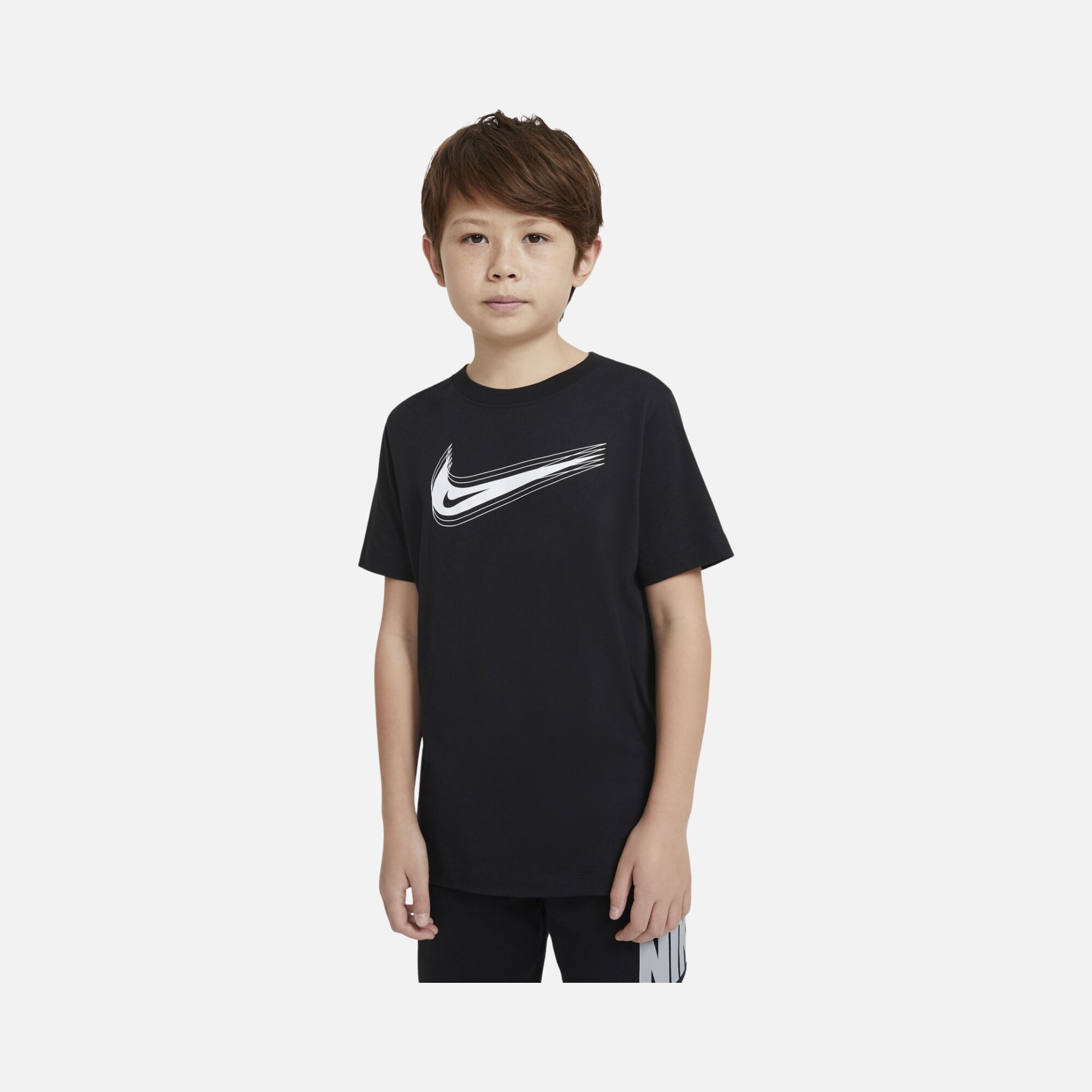 Nike Sportswear Swoosh Graphic Short-Sleeve Çocuk Tişört